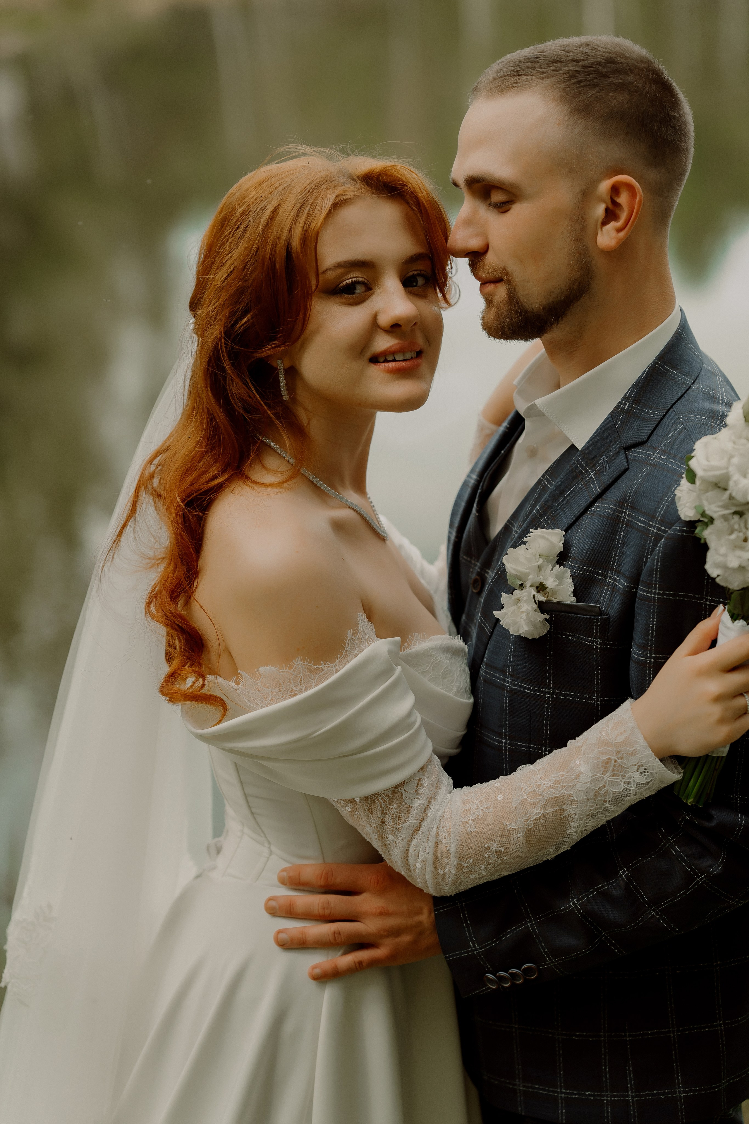 Даниил и Ольга. Свадебный и индивидуальный фотограф в Суворове Клюева Мария