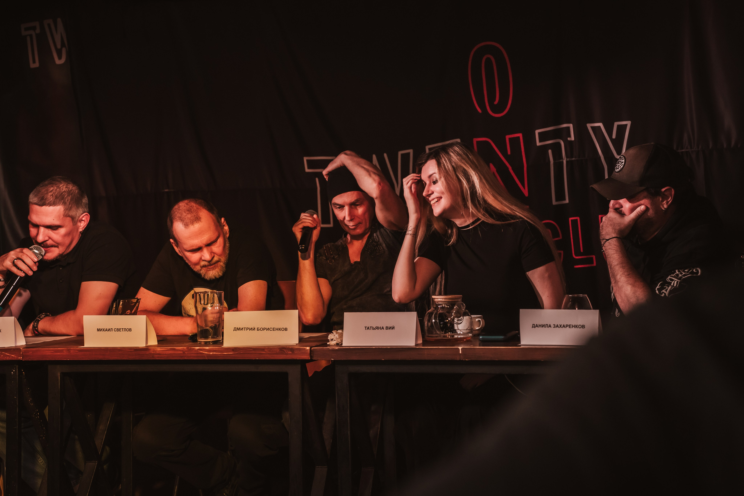 Предпрослушиание Черный Обелиск. Репортажный фотограф Анастасия Рубцова