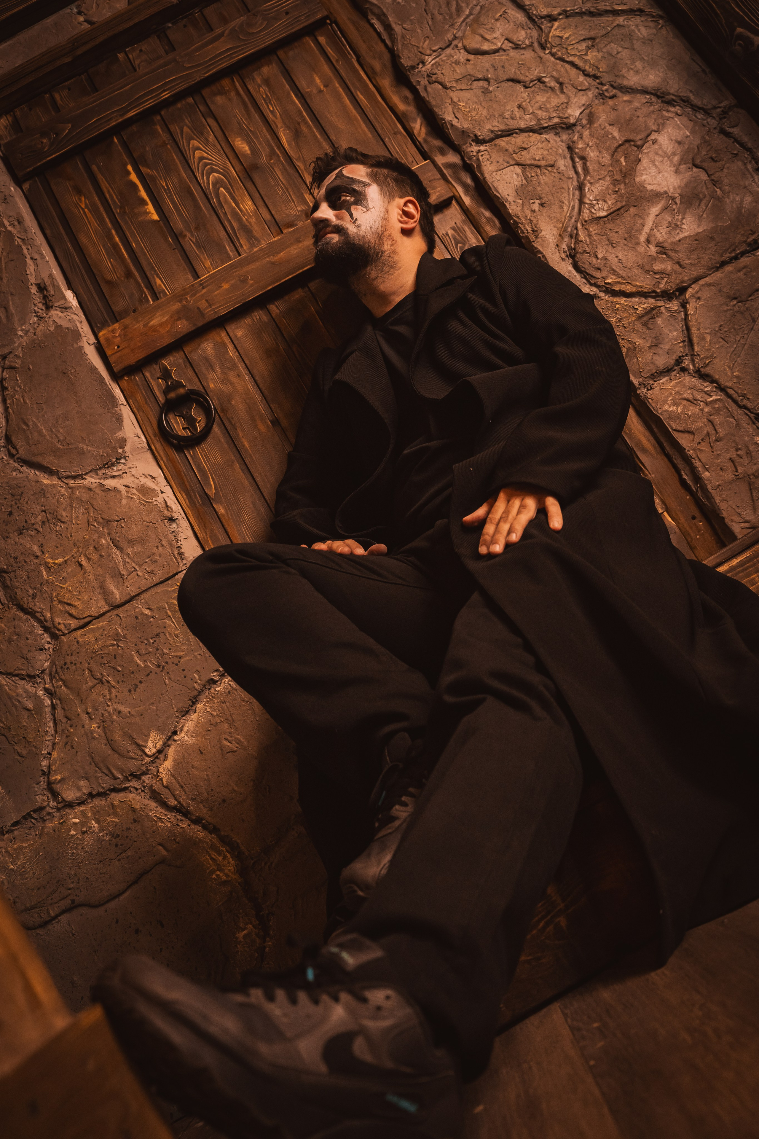 Группа NAGART в таверне. Репортажный фотограф Анастасия Рубцова