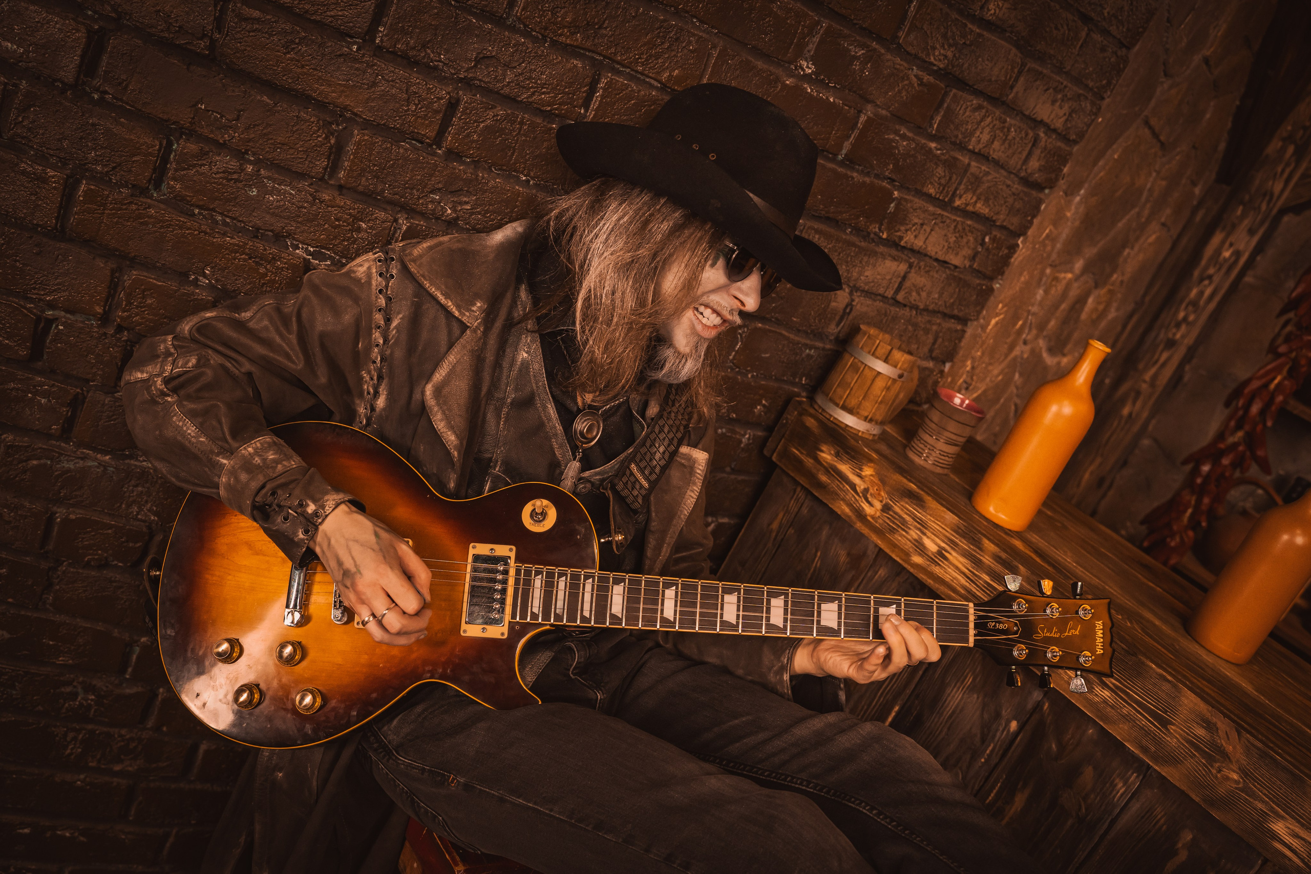 Группа NAGART в таверне. Репортажный фотограф Анастасия Рубцова