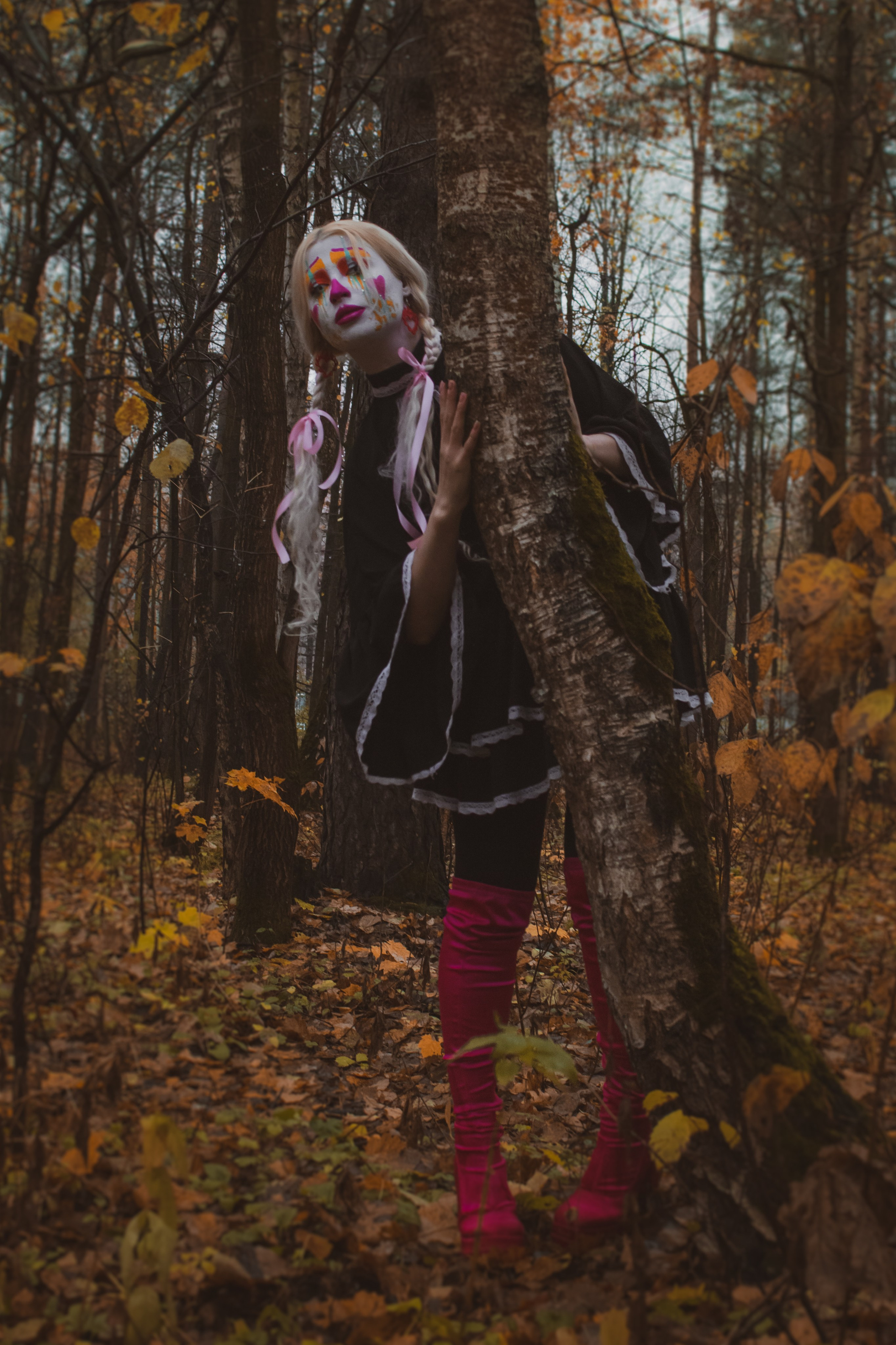 Хэллоуин 2023. Репортажный фотограф Анастасия Рубцова