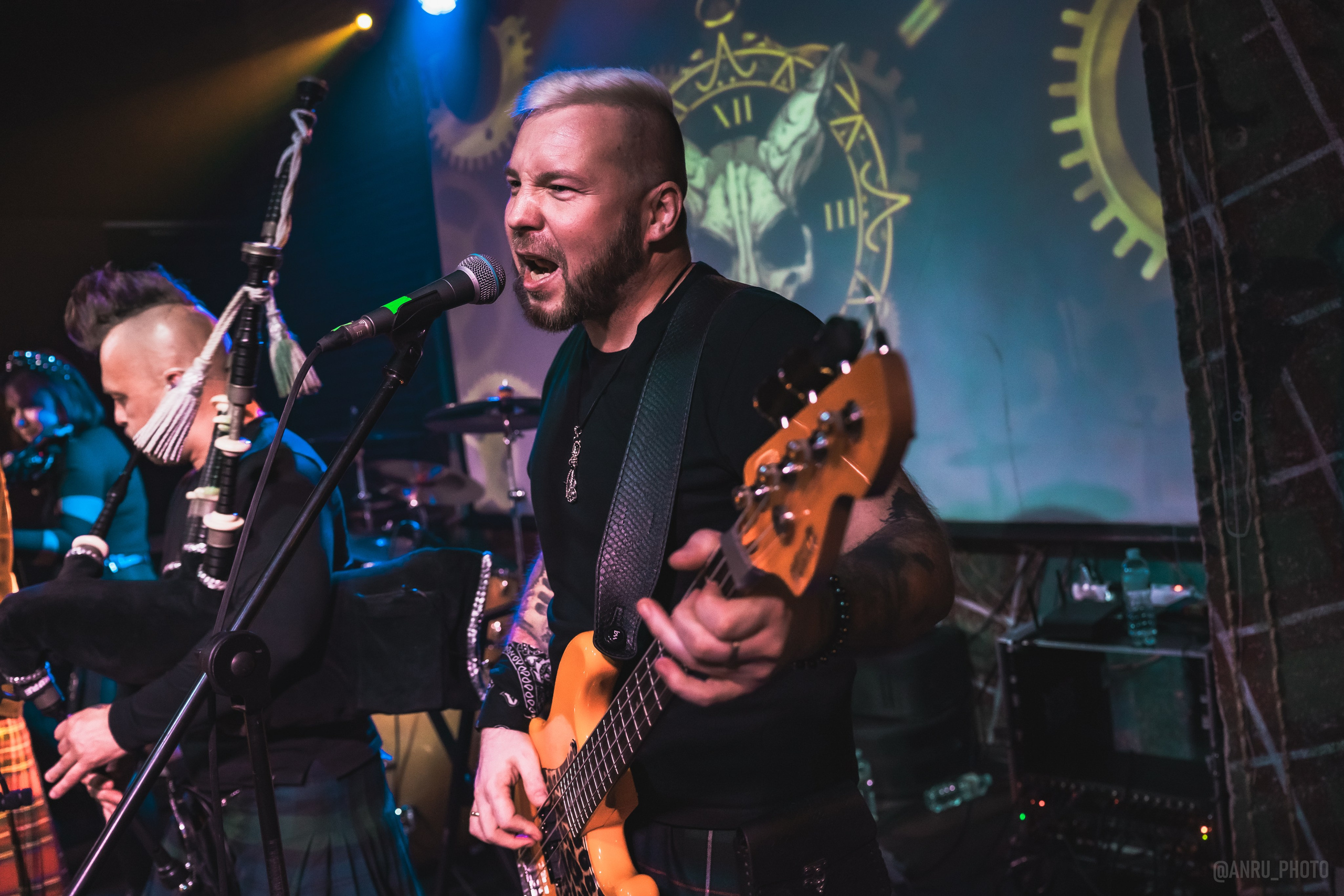 Концерты. Репортажный фотограф Анастасия Рубцова