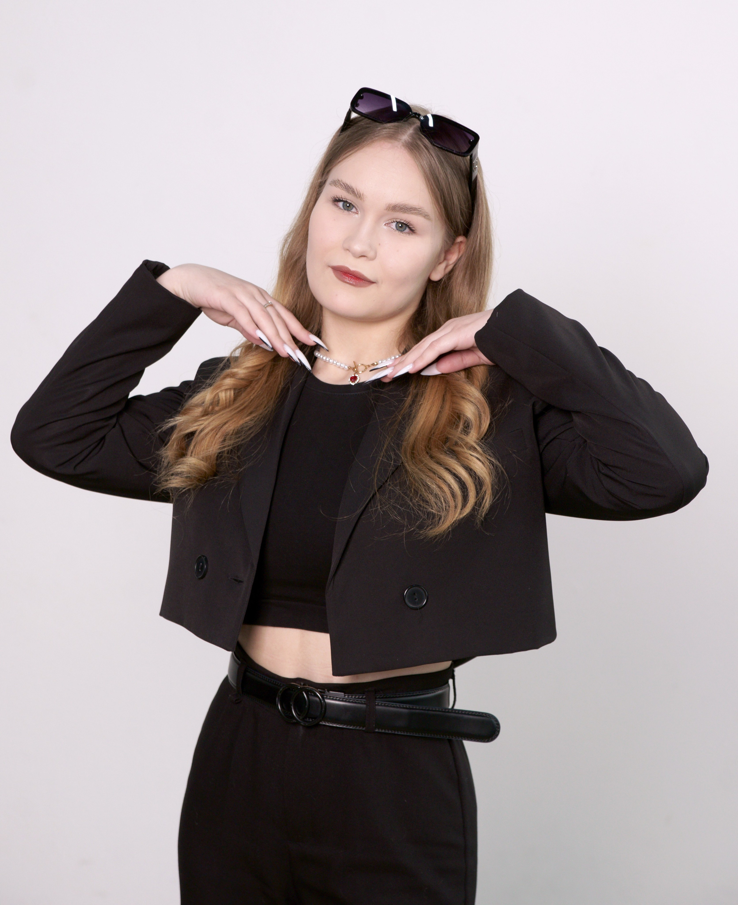 Студийная фотосессия выпускников 9,11 классов в Иркутске