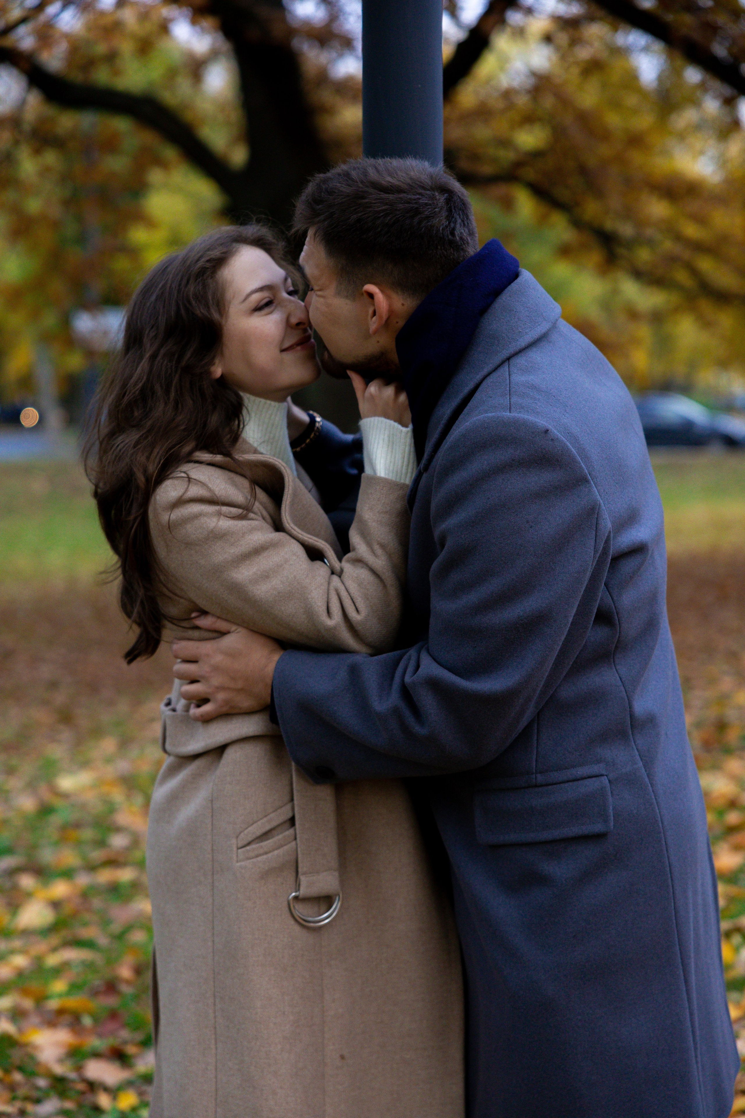 Прогулка по парку. Питерский фотограф