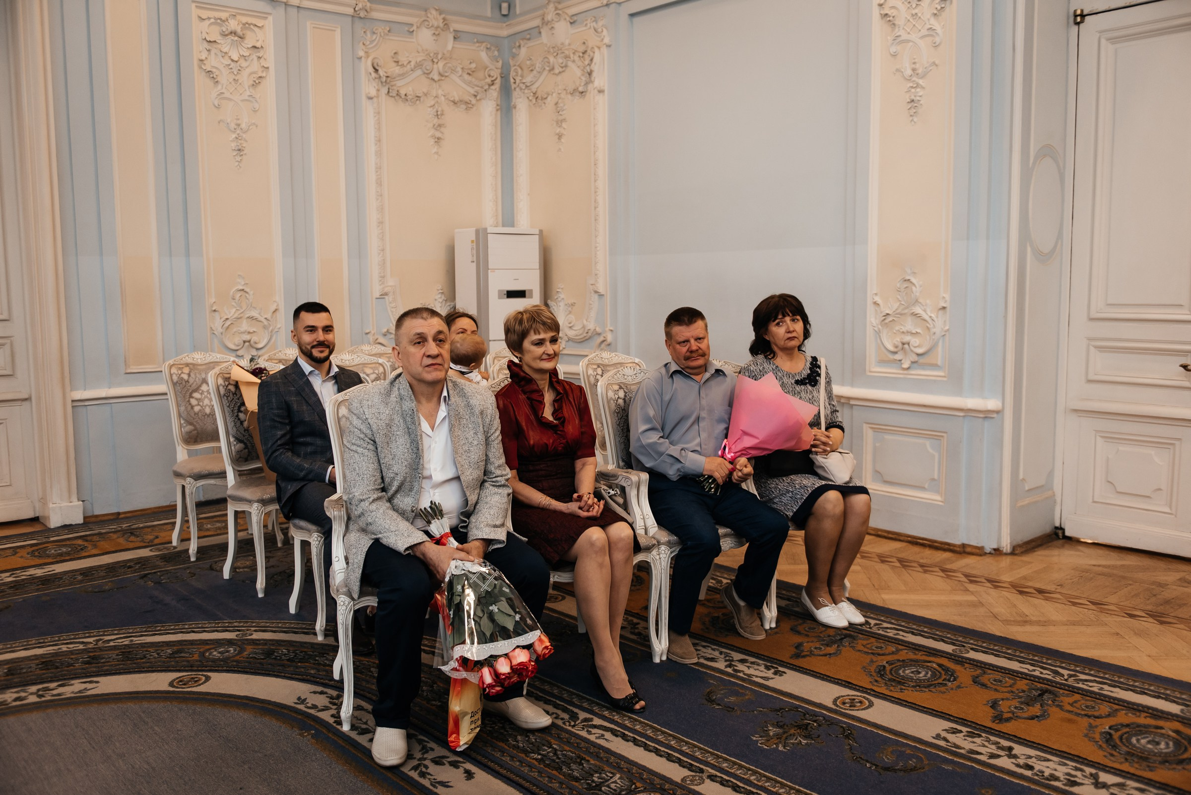 регистрация брака во Дворце Бракосочетания 2 на Фурштадской