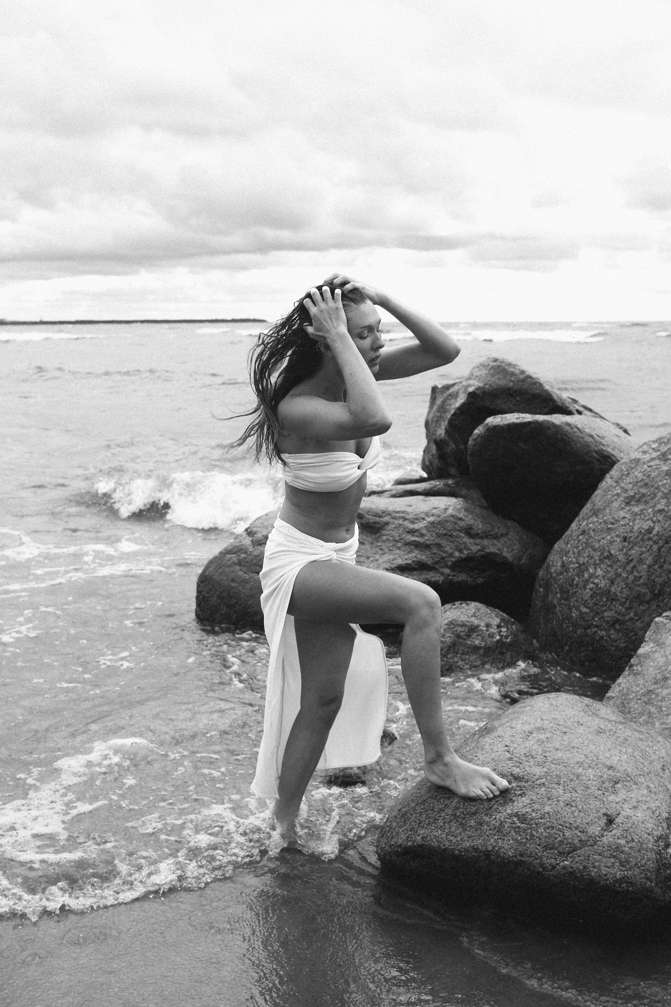 «Начало». Съемка на Финском заливе. Портретный фотограф в Санкт-Петербурге Мария Вармер