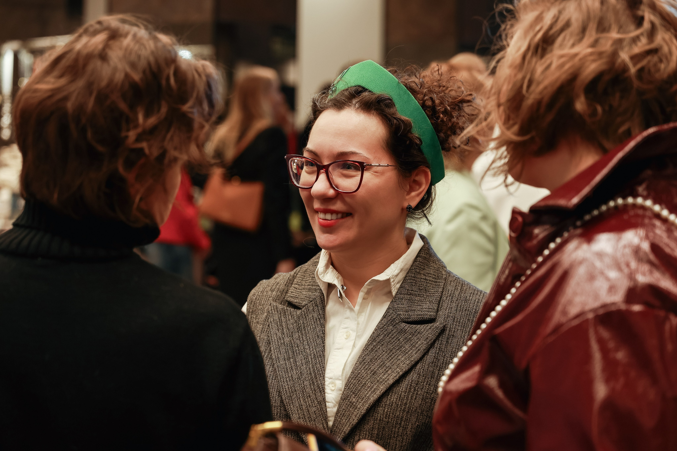 Репортажная фотосъёмка девятого Большого Женского Форума в Санкт-Петербурге. Профессиональный фотограф в Санкт-Петербурге Александр Волосенцев