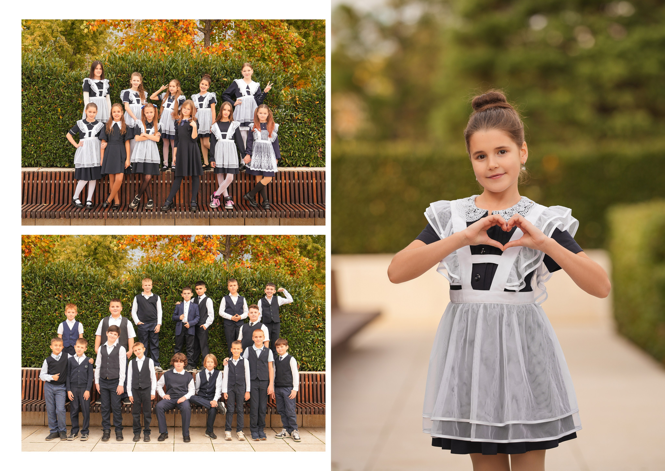 ГИМНАЗИЯ 44-4Б. Красивый выпускной альбом в Краснодаре