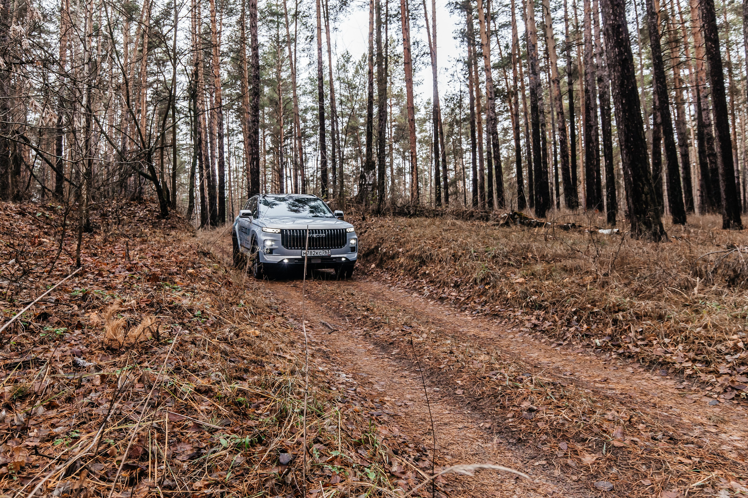 Jaecoo J7 3.0. Фотограф в Самаре / Олеся Широнина