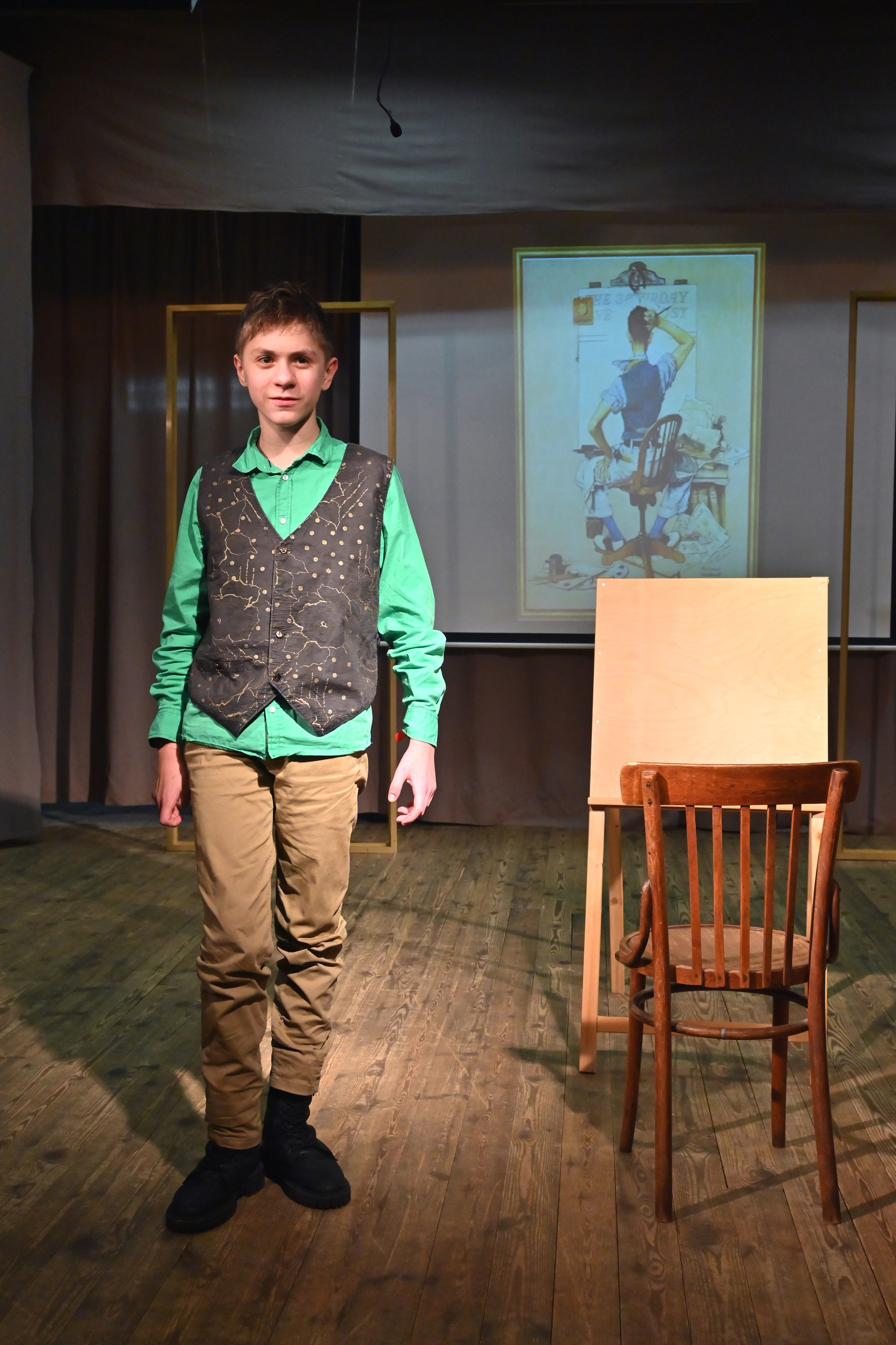 Юные театралы 09.02.2024. Профессиональный фотограф в Москве Алёна Котова