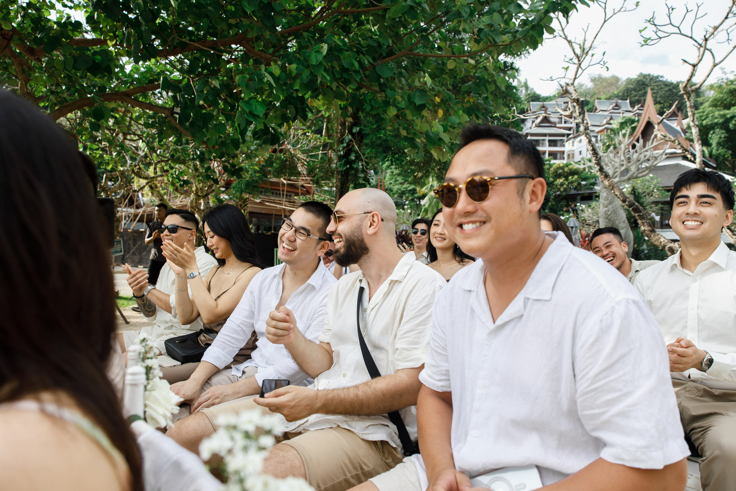 Wedding in Phuket at the Thavorn Hotel. Photographer in Phuket. Photographer Thailand
