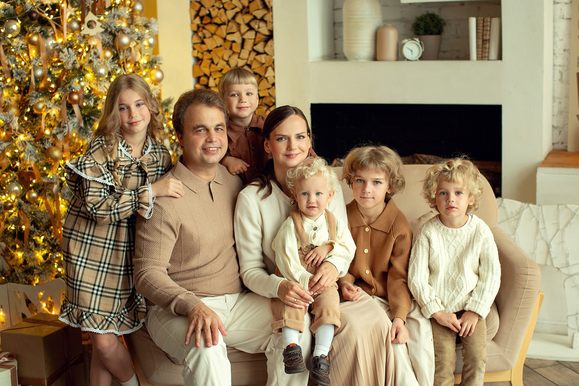 Живые семейные кадры в студии. Это возможно?. Tatyana Nadezhdina Family photographer