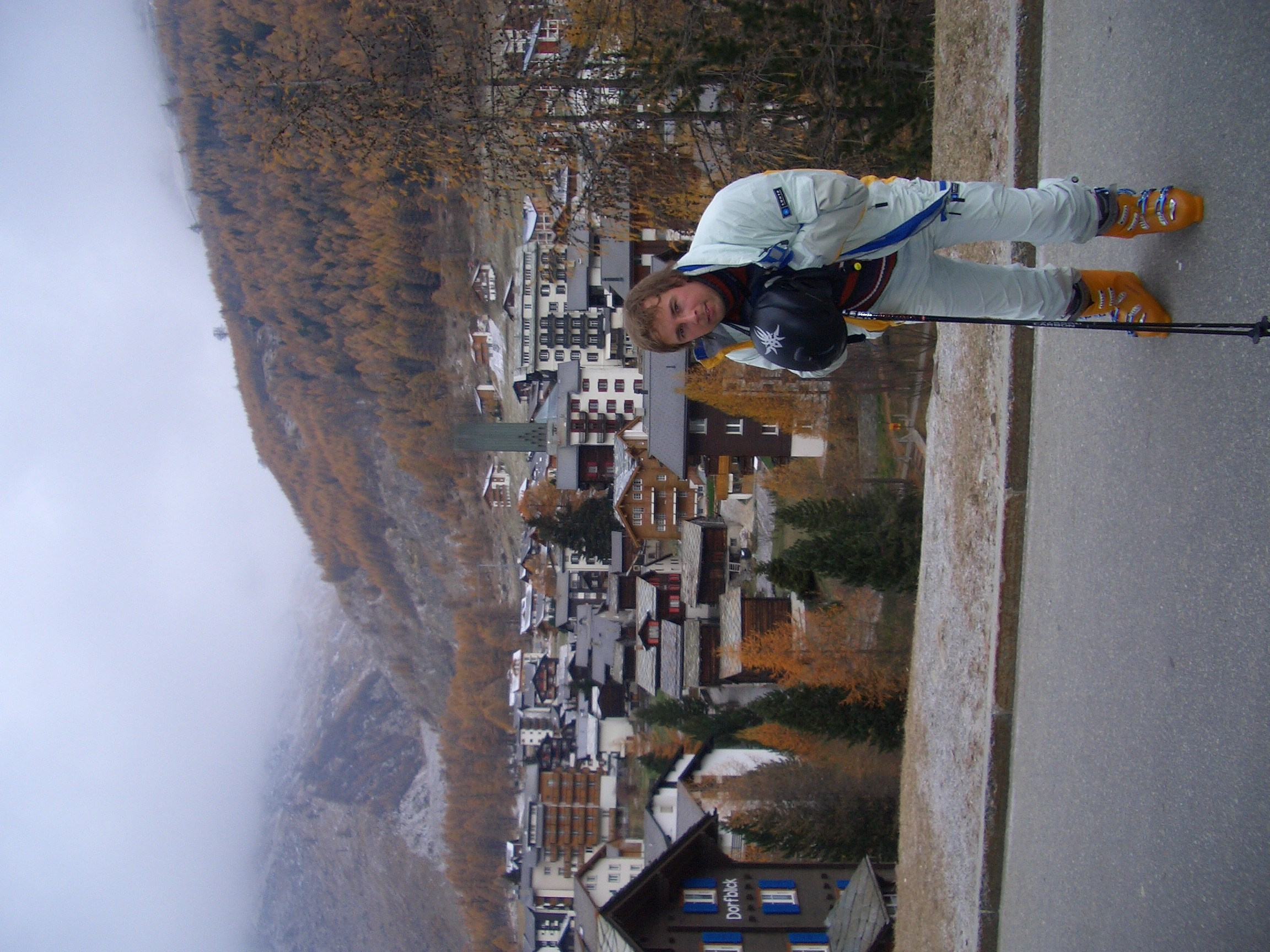 Вериченко лыжи 2004. Заставка