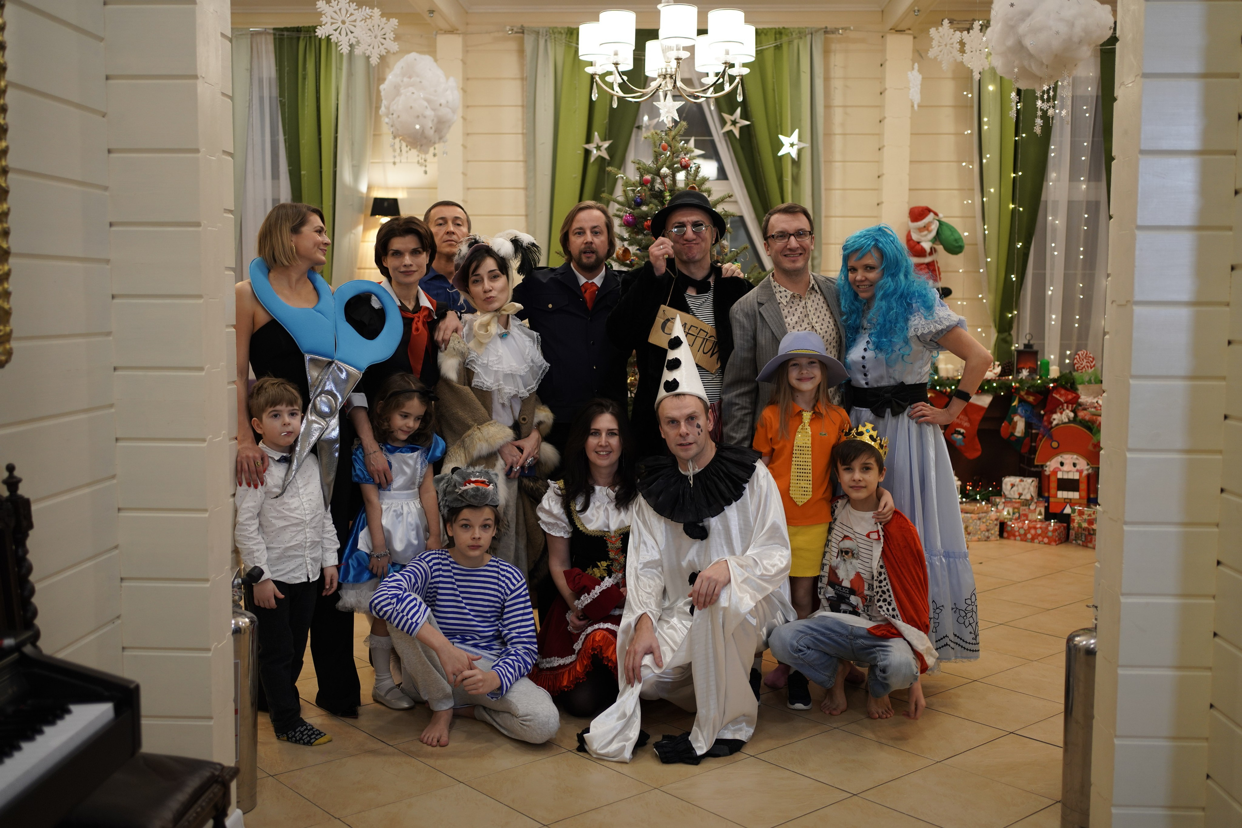 НГ 2020. Заставка