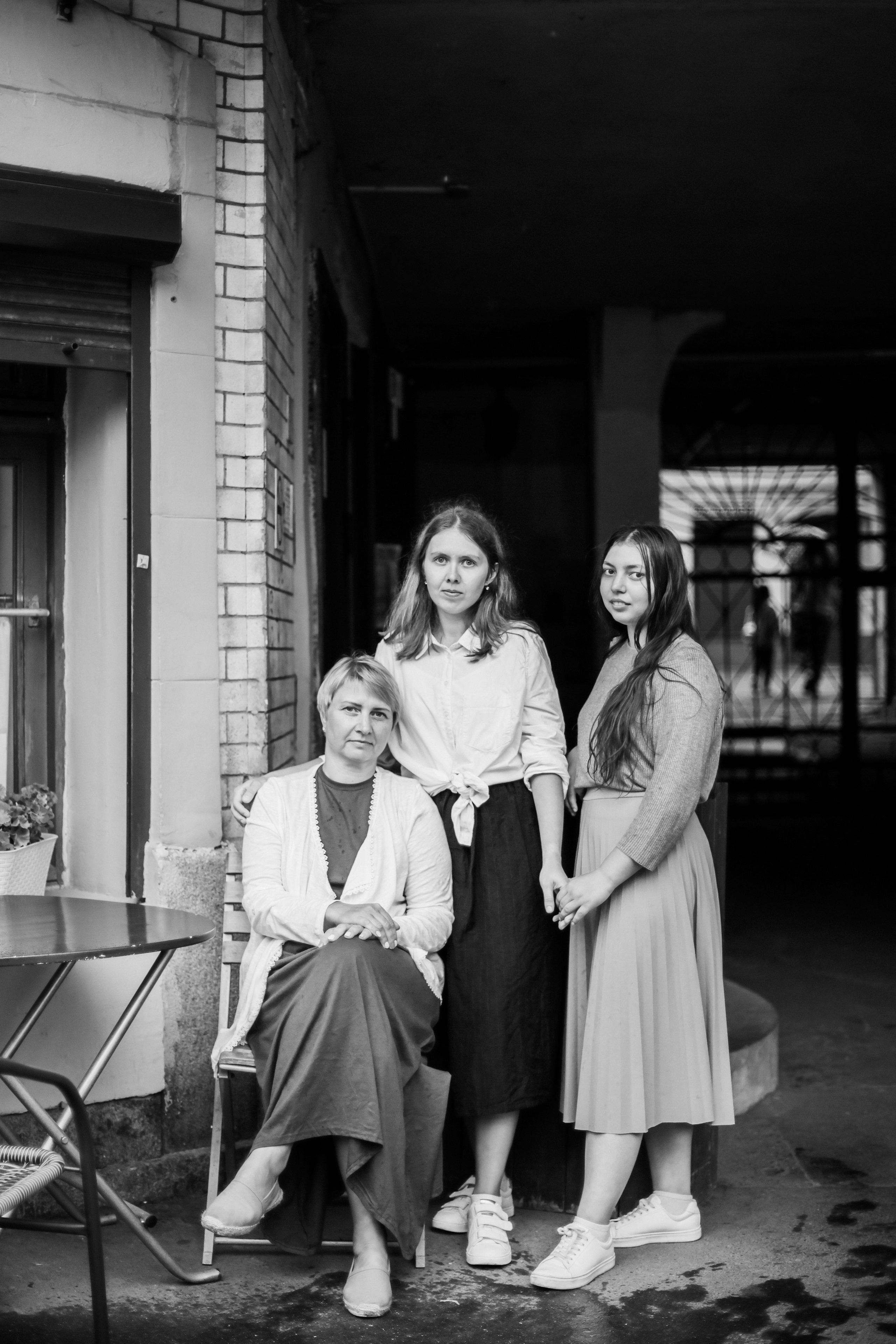 Люда и семья). Детский, свадебный и семейный фотограф Юлия Курбатова, Санкт-Петербург