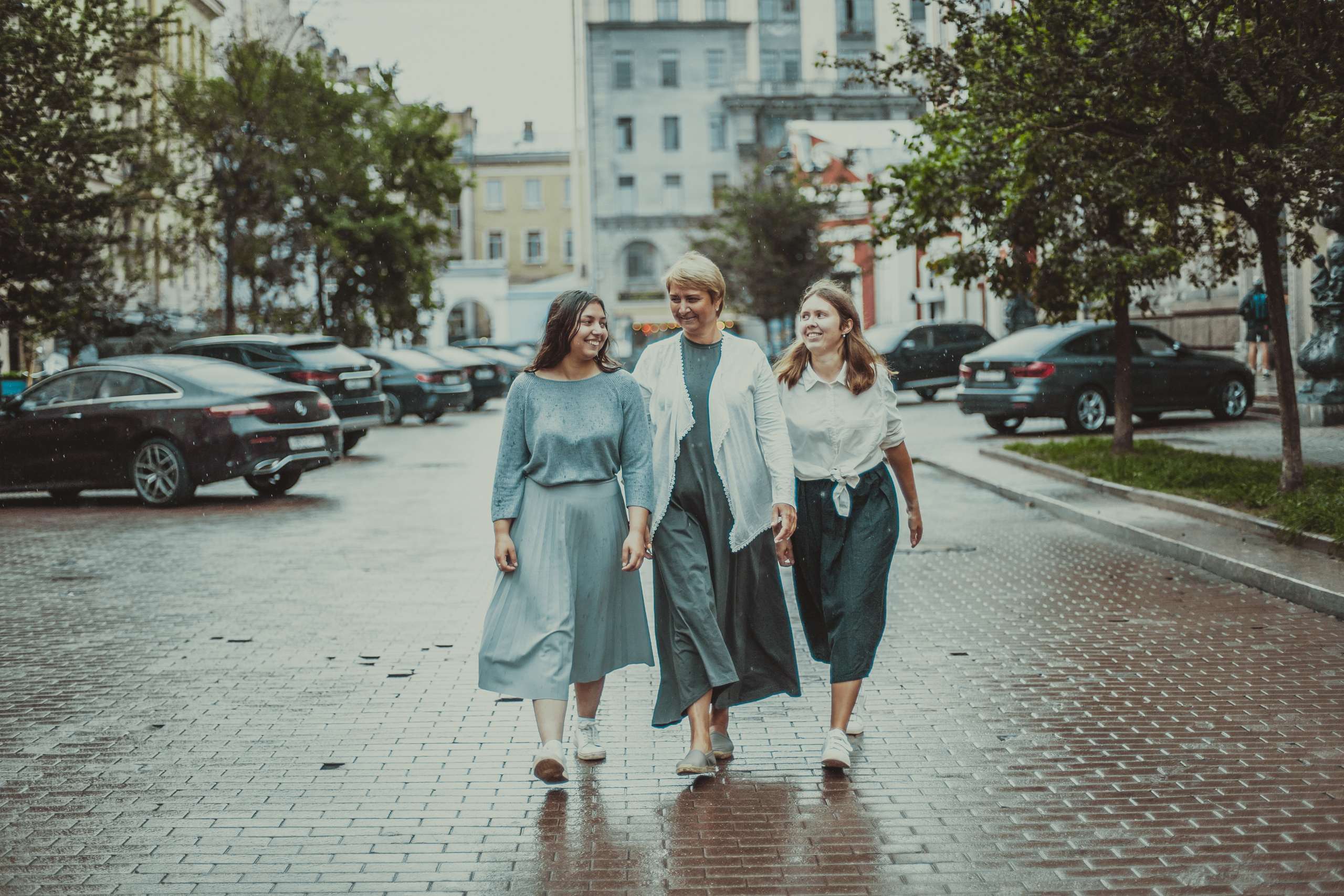 Люда и семья). Детский, свадебный и семейный фотограф Юлия Курбатова, Санкт-Петербург