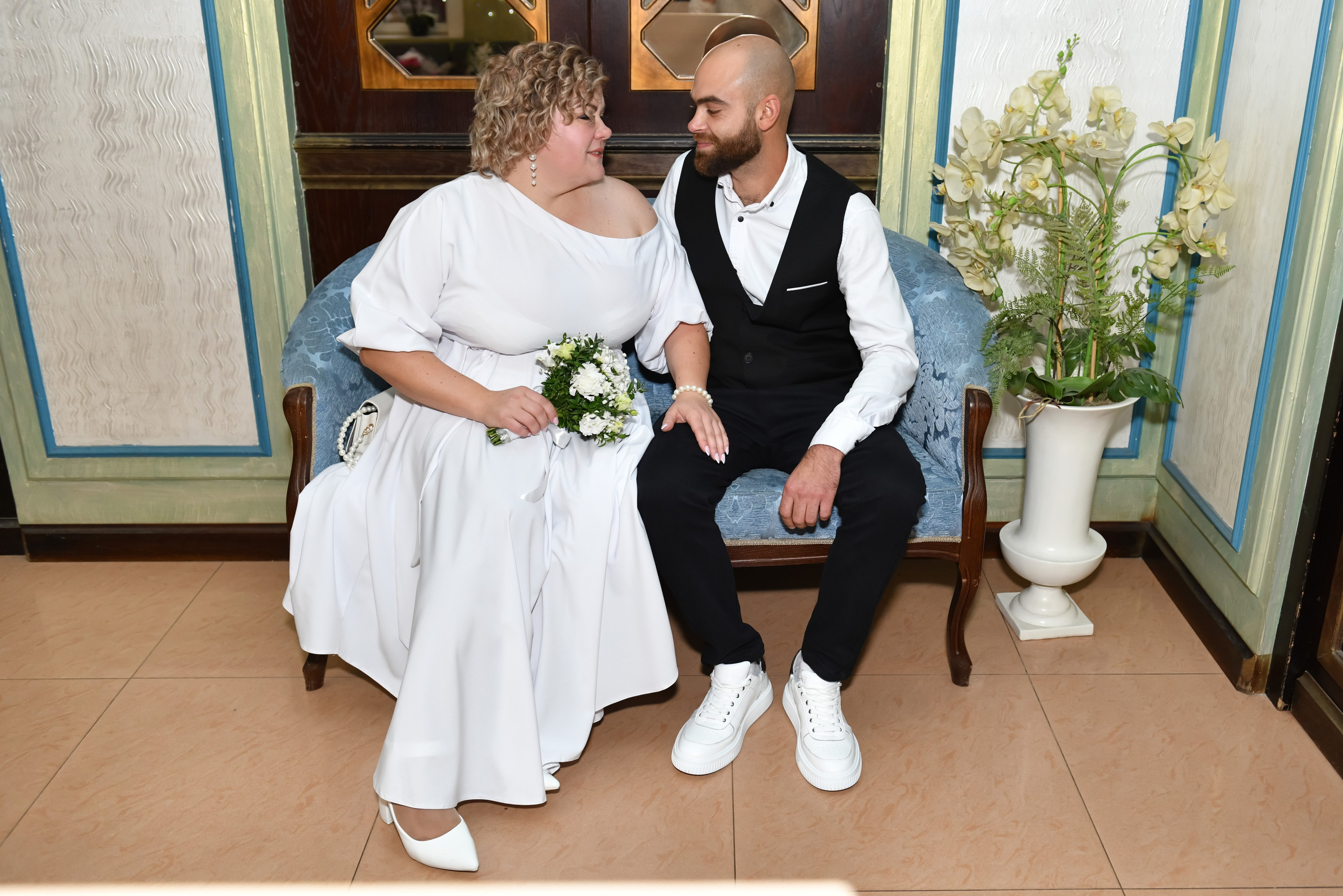 Нина и Максим. Регистрация брака в Измайловском Кремле + Прогулка. Свадебный и портретный фотограф в Москве Галина Борисова