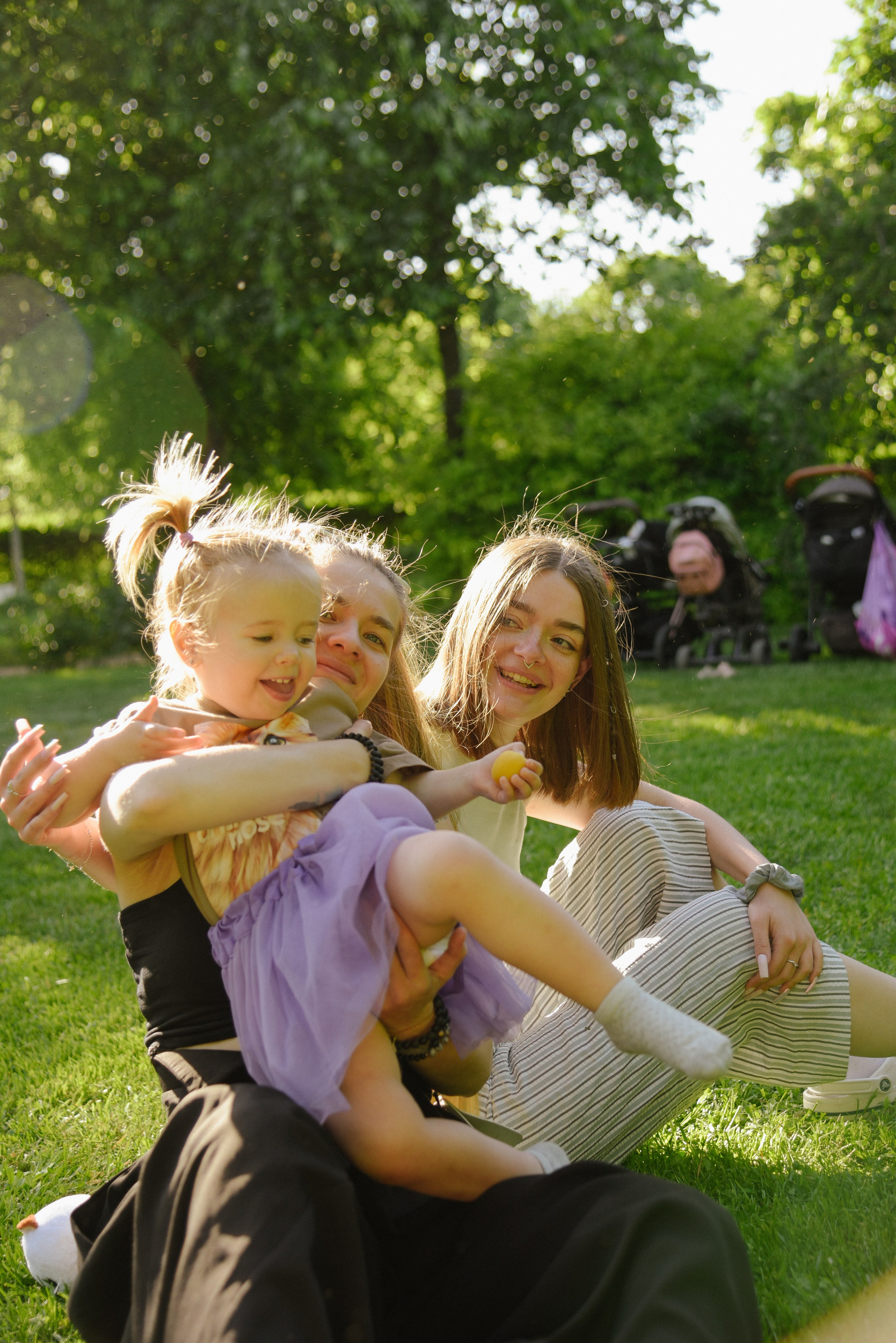 Мамский пикник. Фотограф Лола Волна, город Москва