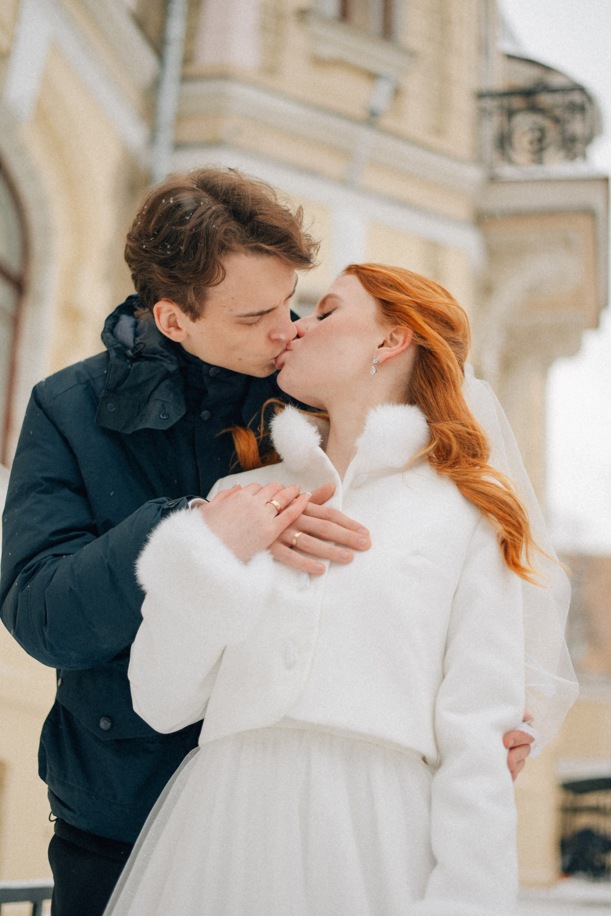 На морозе. Фотограф Лола Волна, город Москва