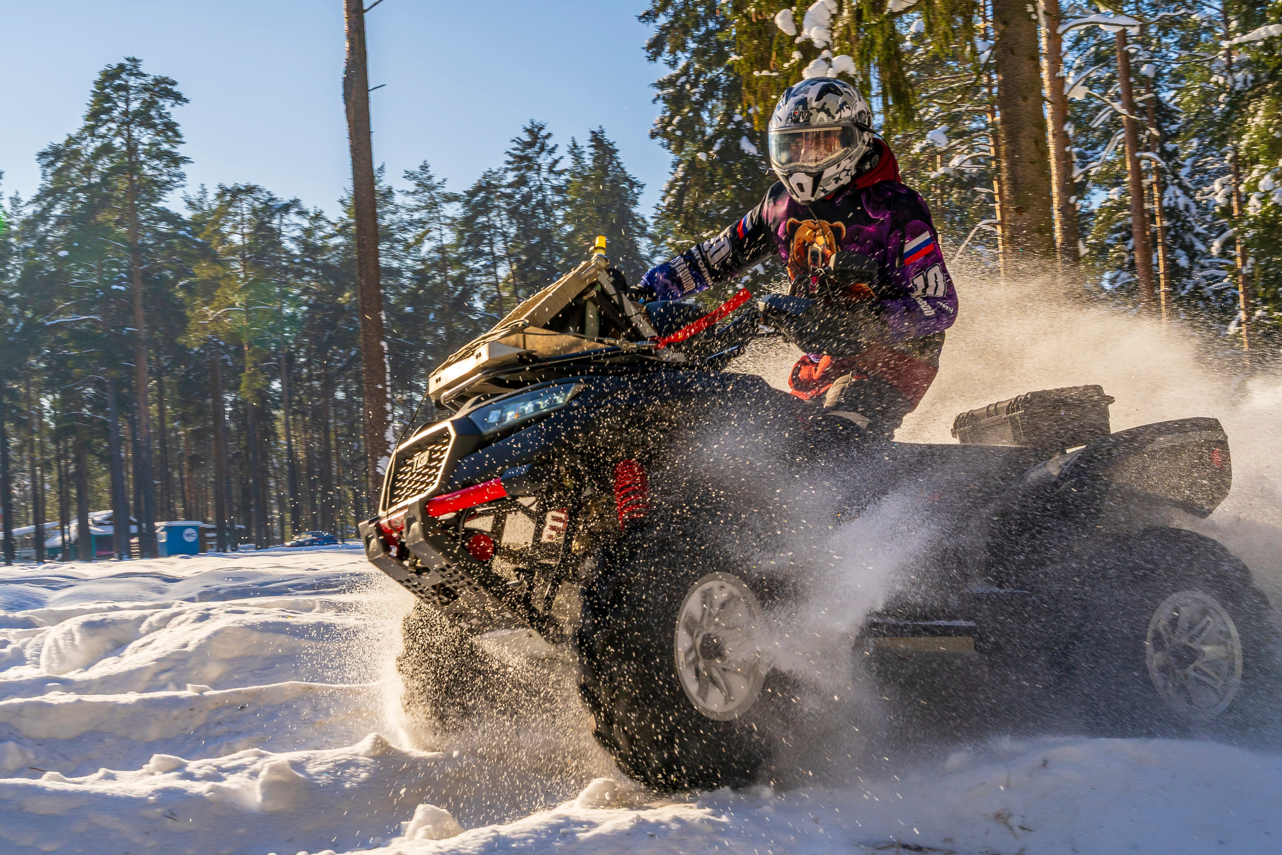 Кудрово ATV. Графический дизайнер Илья Левченко