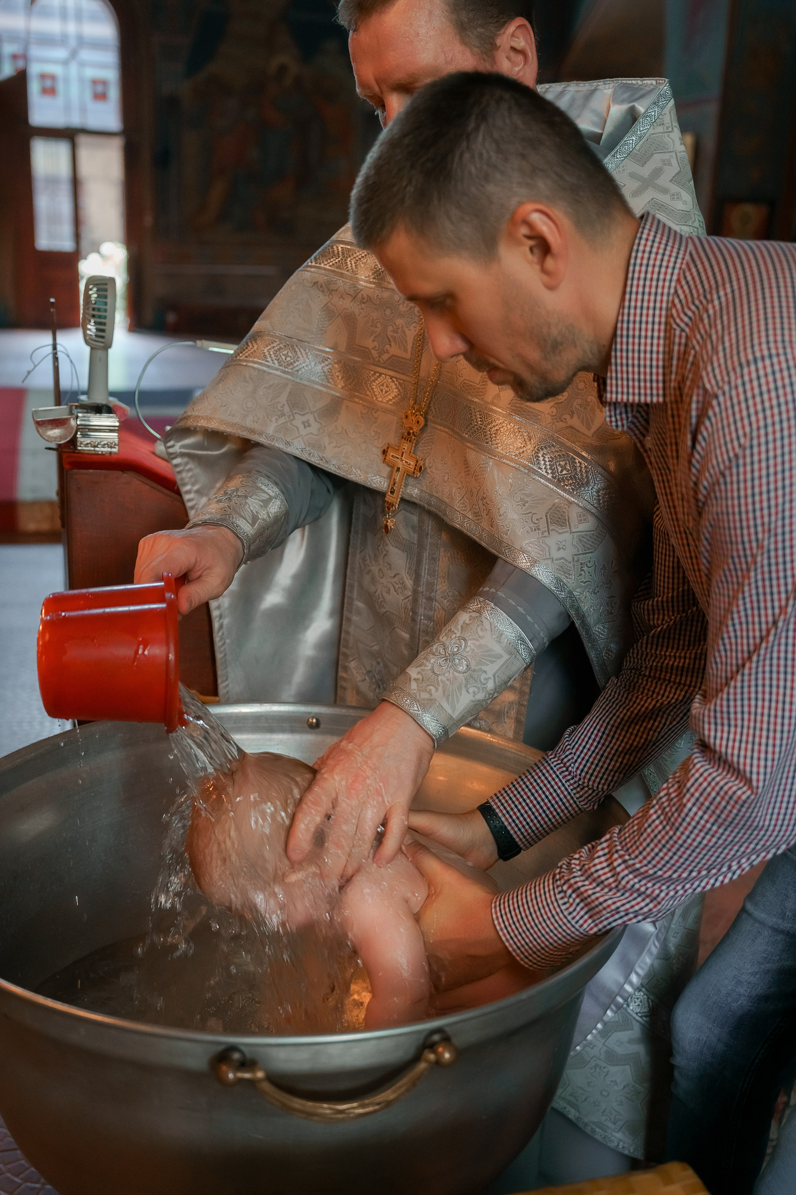 Таинство Крещения