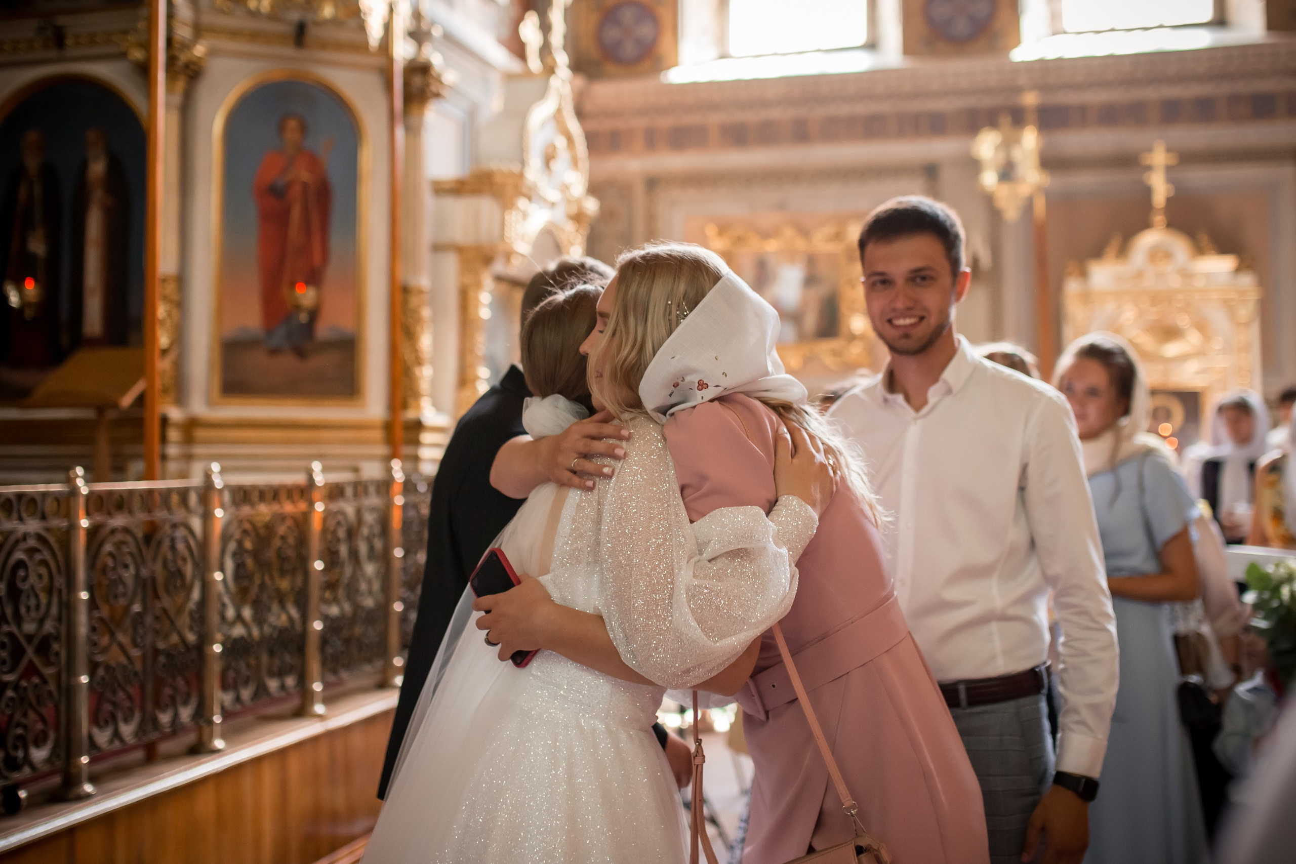 Венчание Никиты и Даши