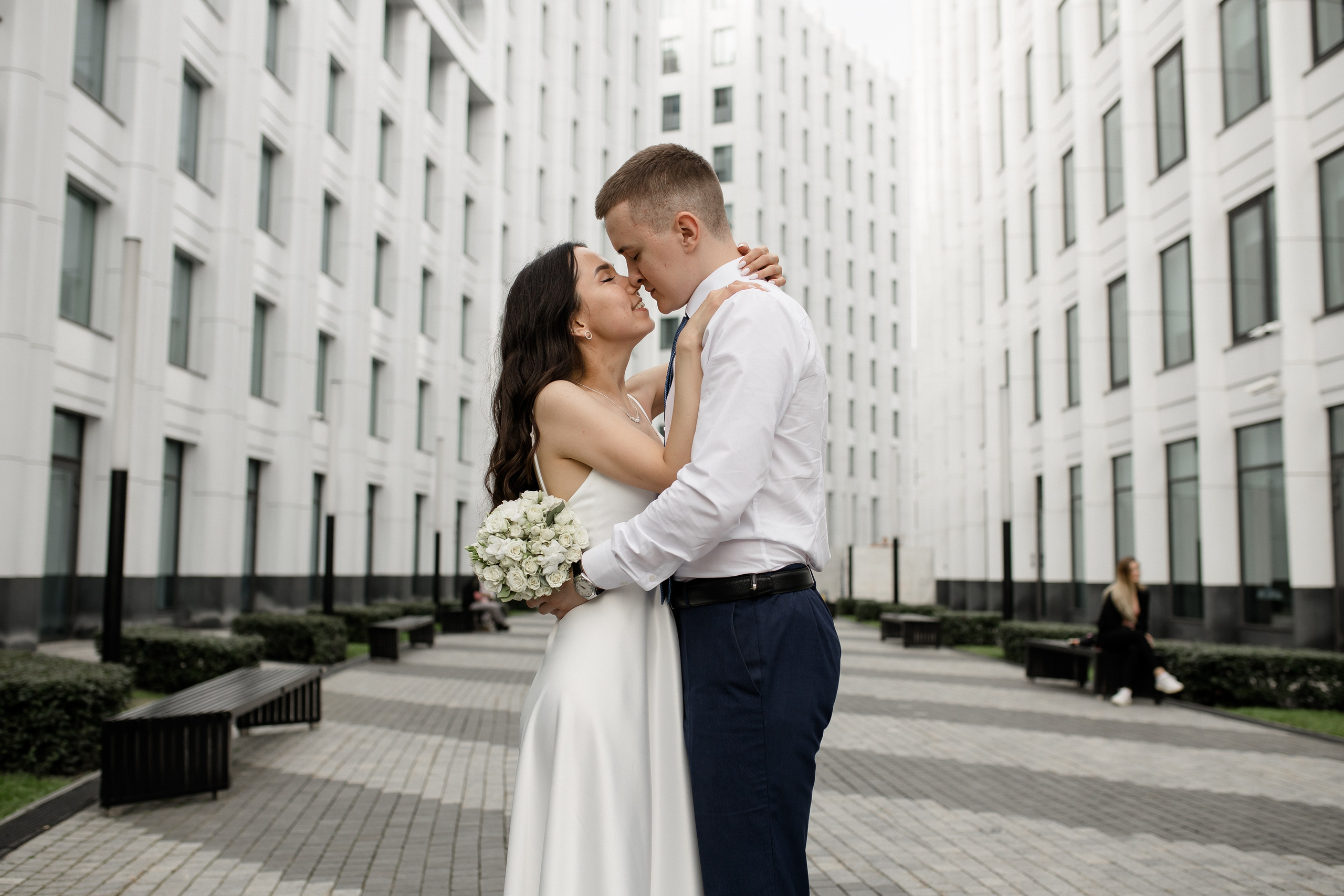 Катя + Максим. Свадебный и семейный фотограф в Саратове Маша Паника