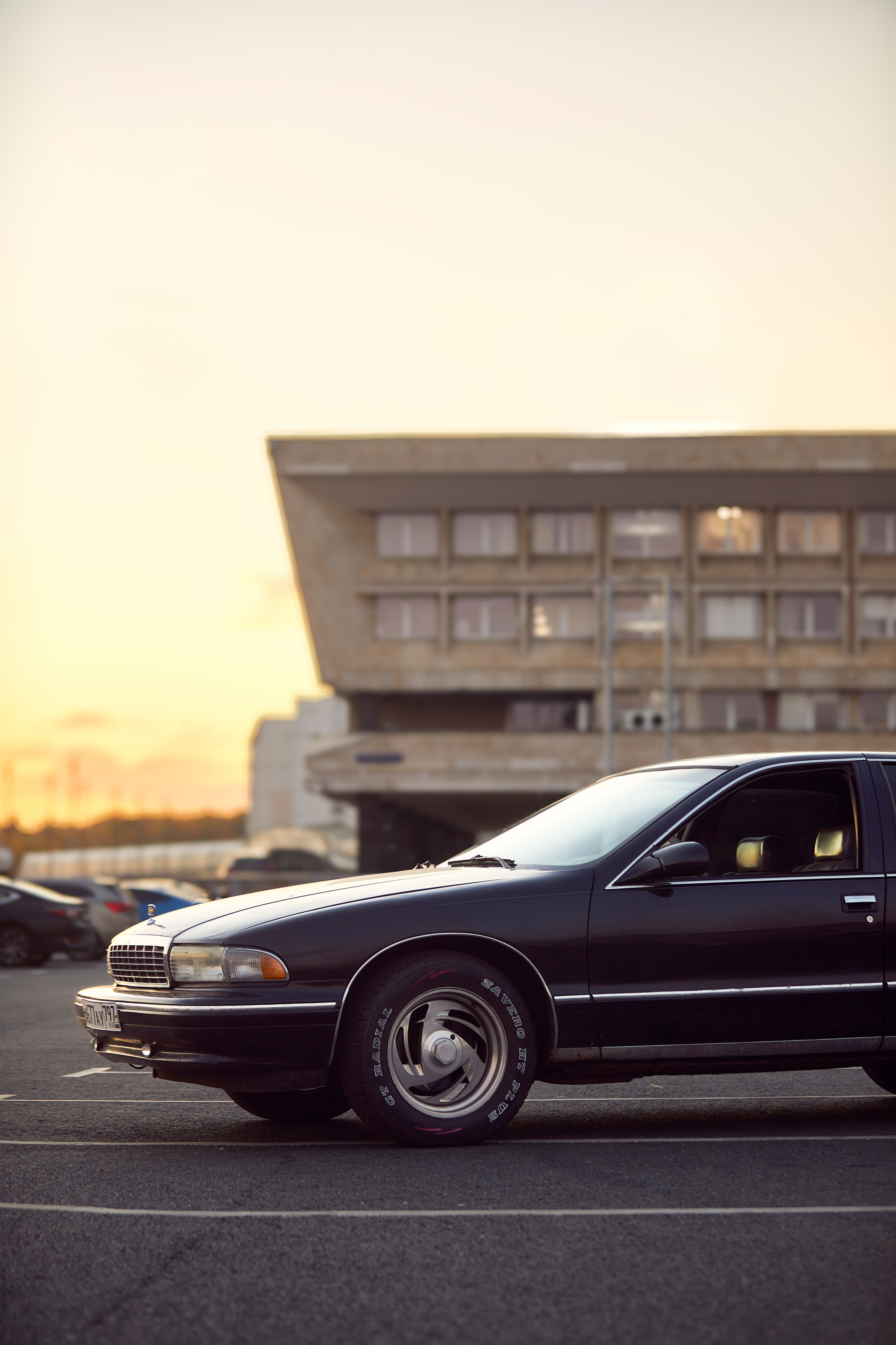 Chevrolet Caprice. Фотограф Михаил Коган — Москва 89267284460