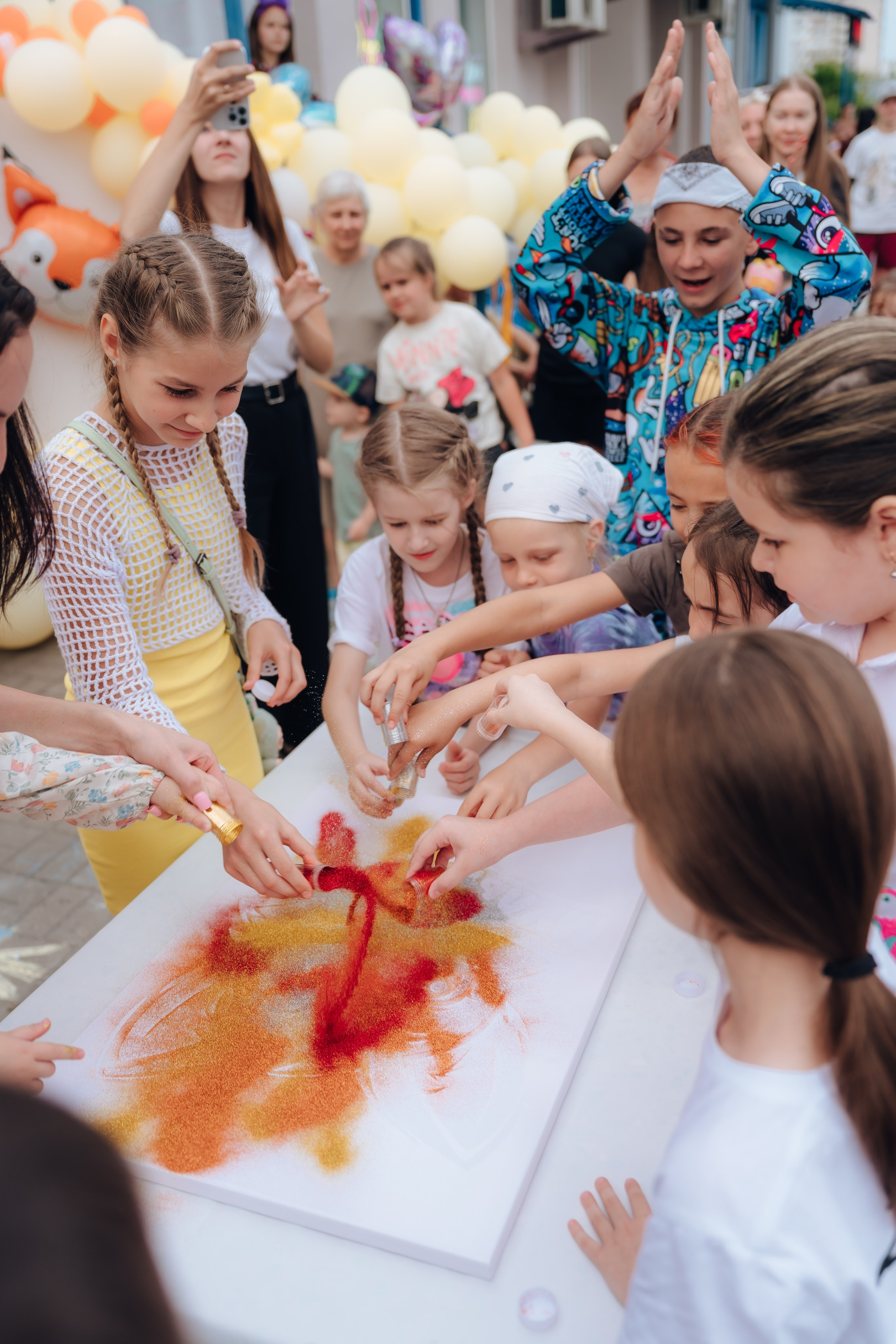 Открытие Мультифокс. Детский и семейный фотограф Катерина Мишина