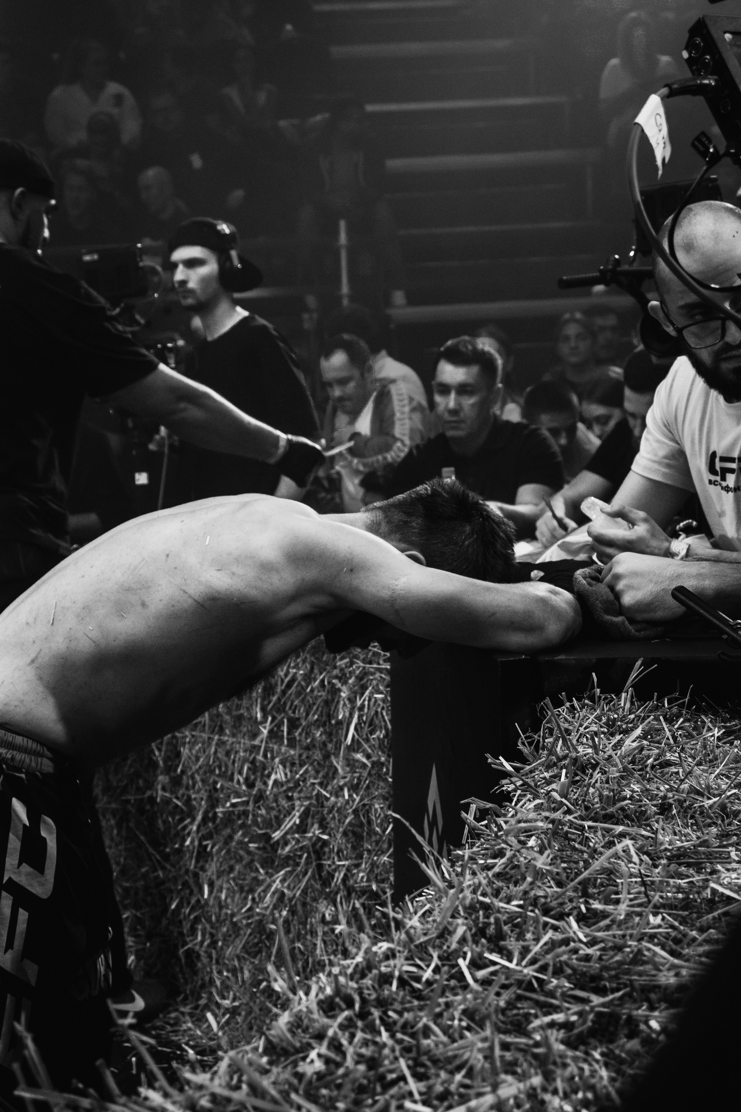 Кулачные бои TopDog. Анастасия Тен