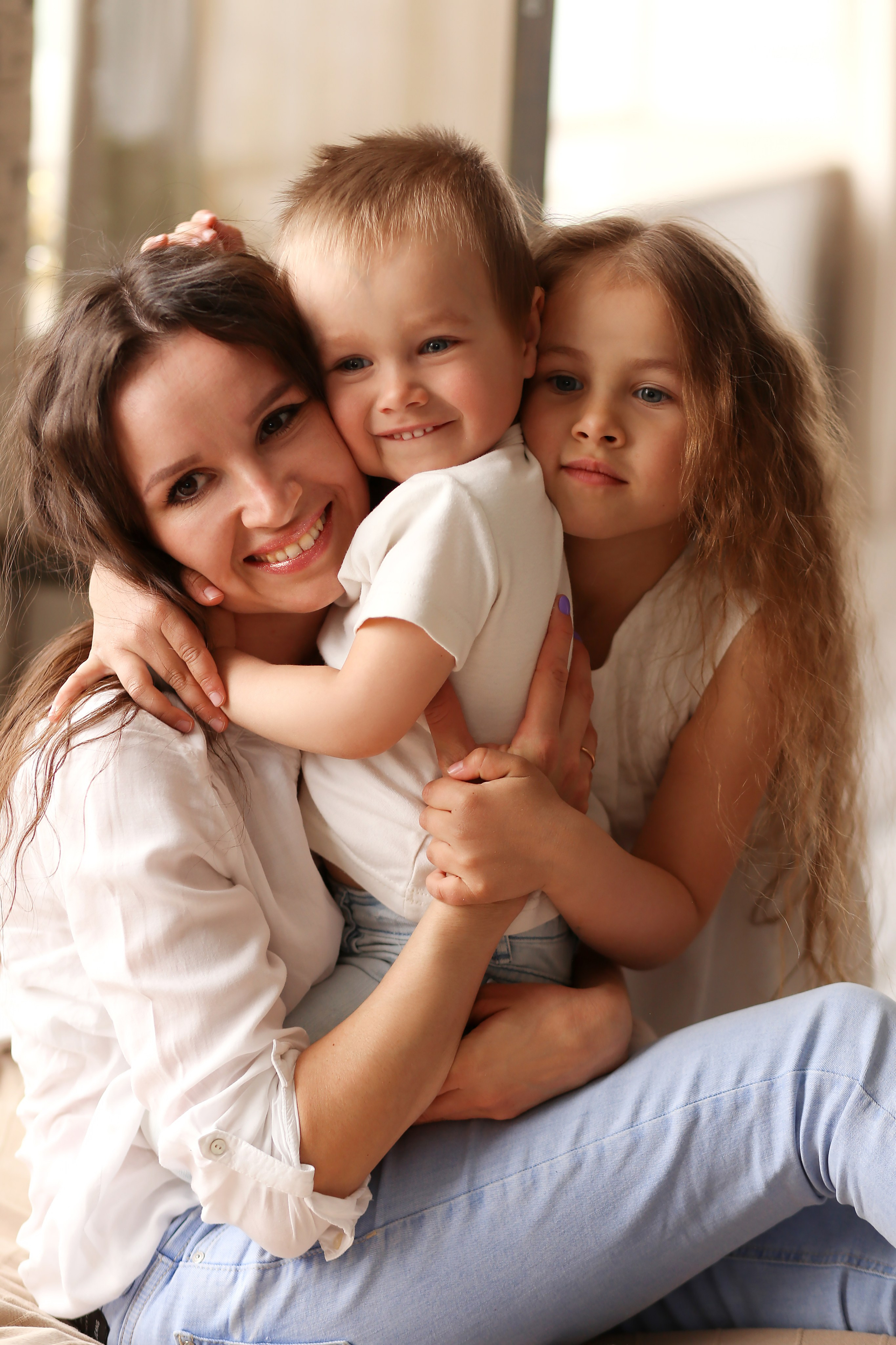 Анна, Линда и Мотя. Семейный фотограф Фотосессия беременности  Екатеринбург Елена Луткова