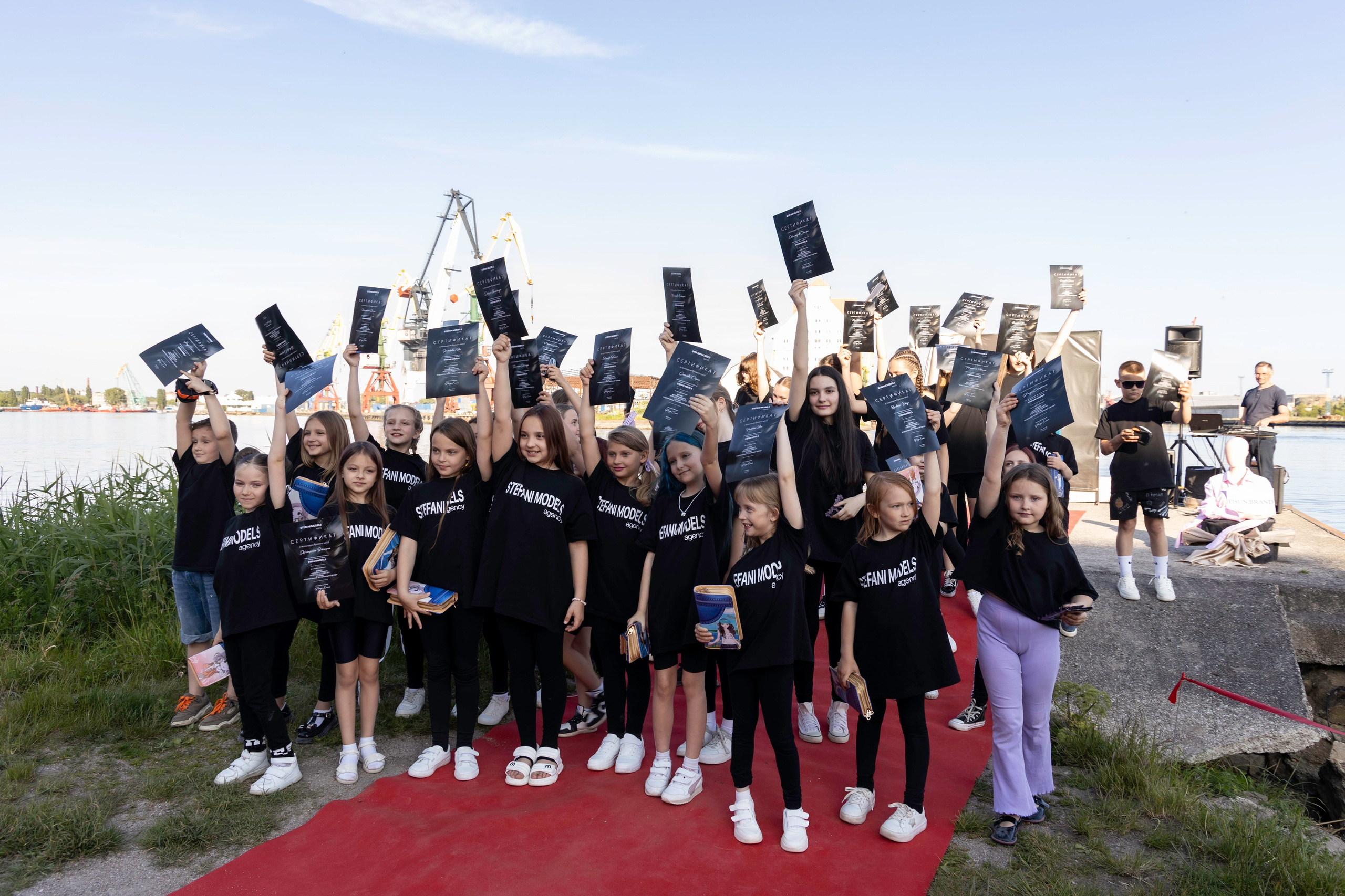 Открытие «FISUN | MIRAM Brand». Olya Posnimay