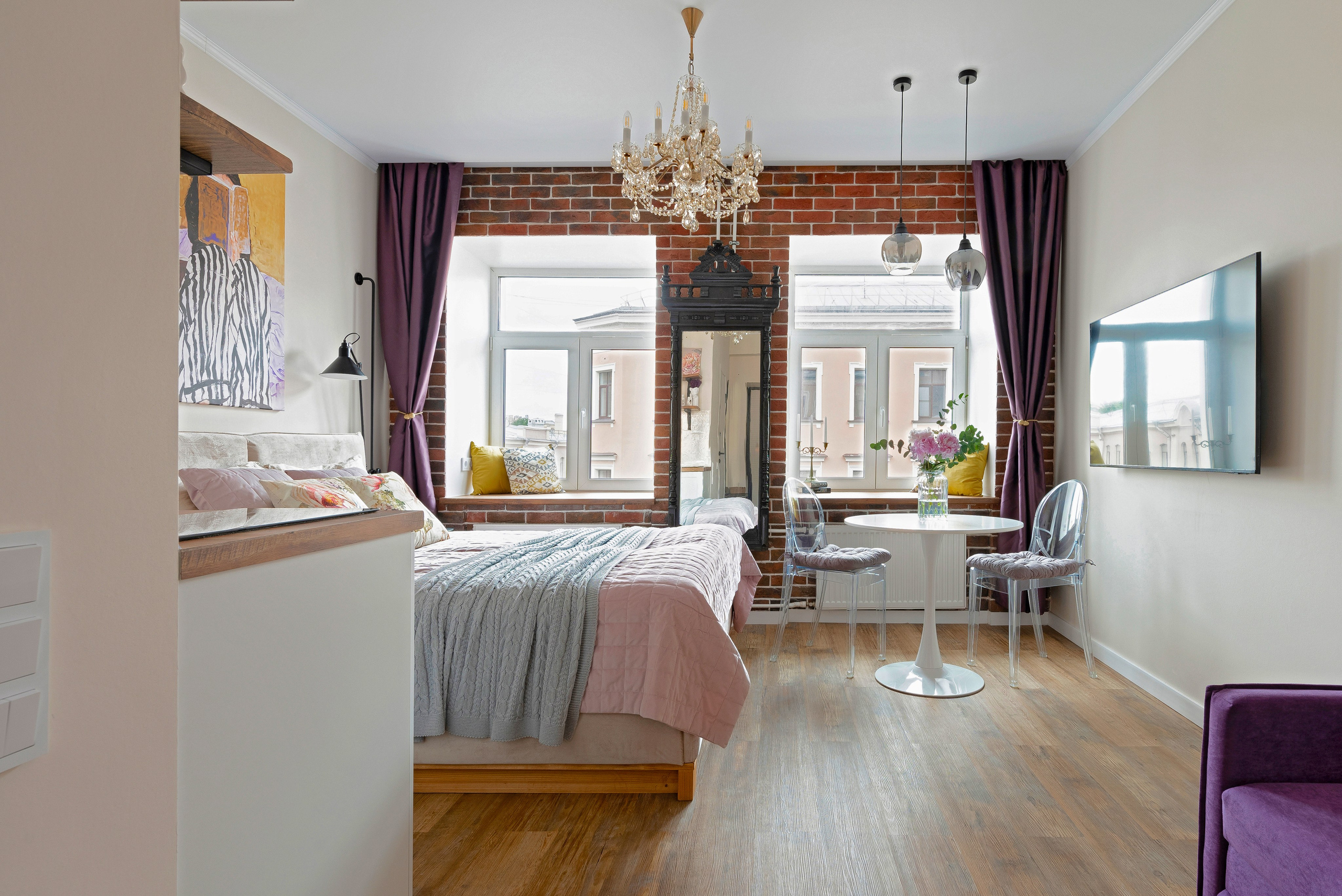 ЖК Полтавская 10. LYUDOS DESIGN / Дизайнер интерьера Людмила Лебедева, СПб