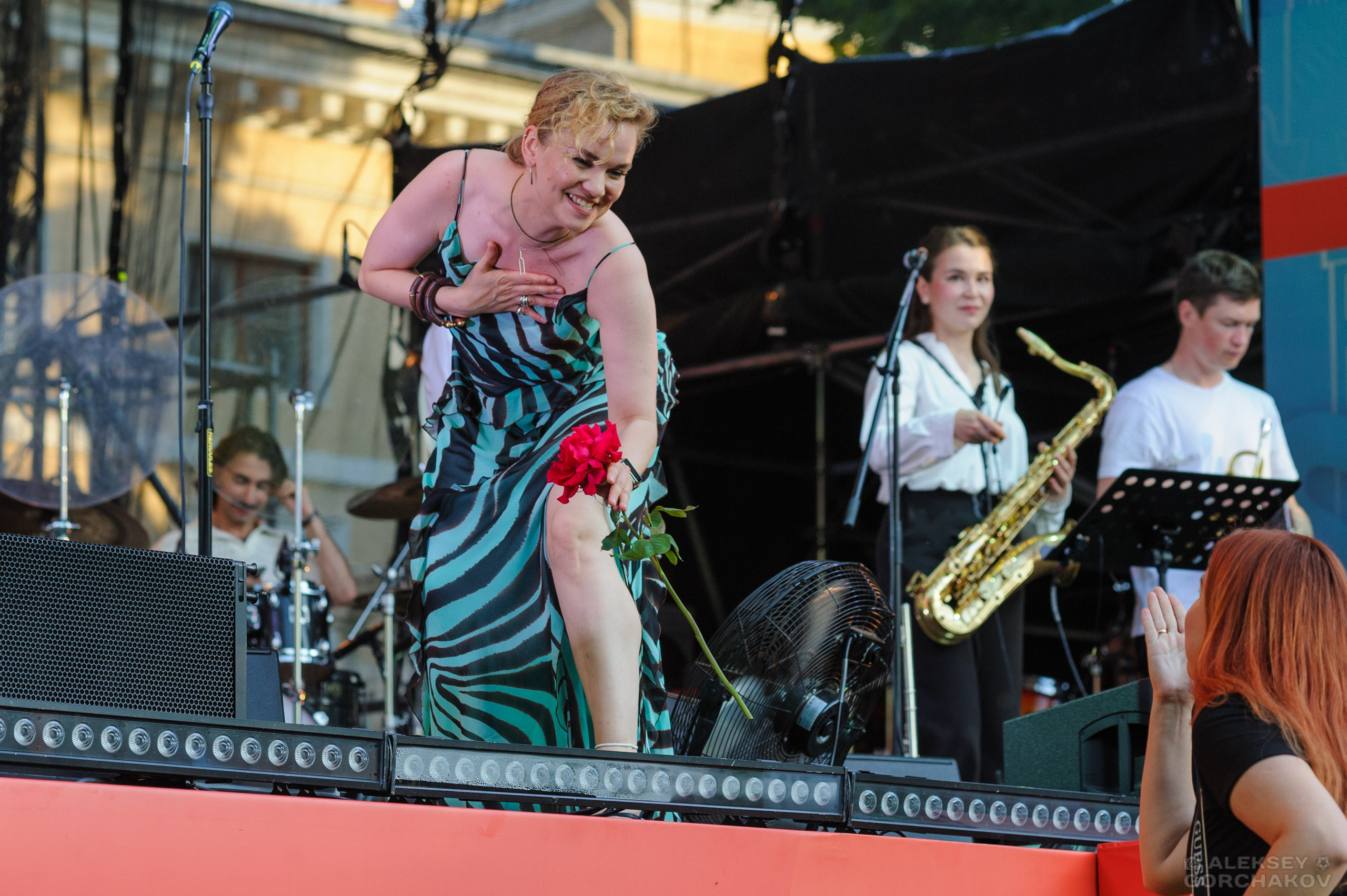 Saint Petersburg Jazz Fest, 24.07.2025. Алексей Горчаков. Фотограф на ваш праздник