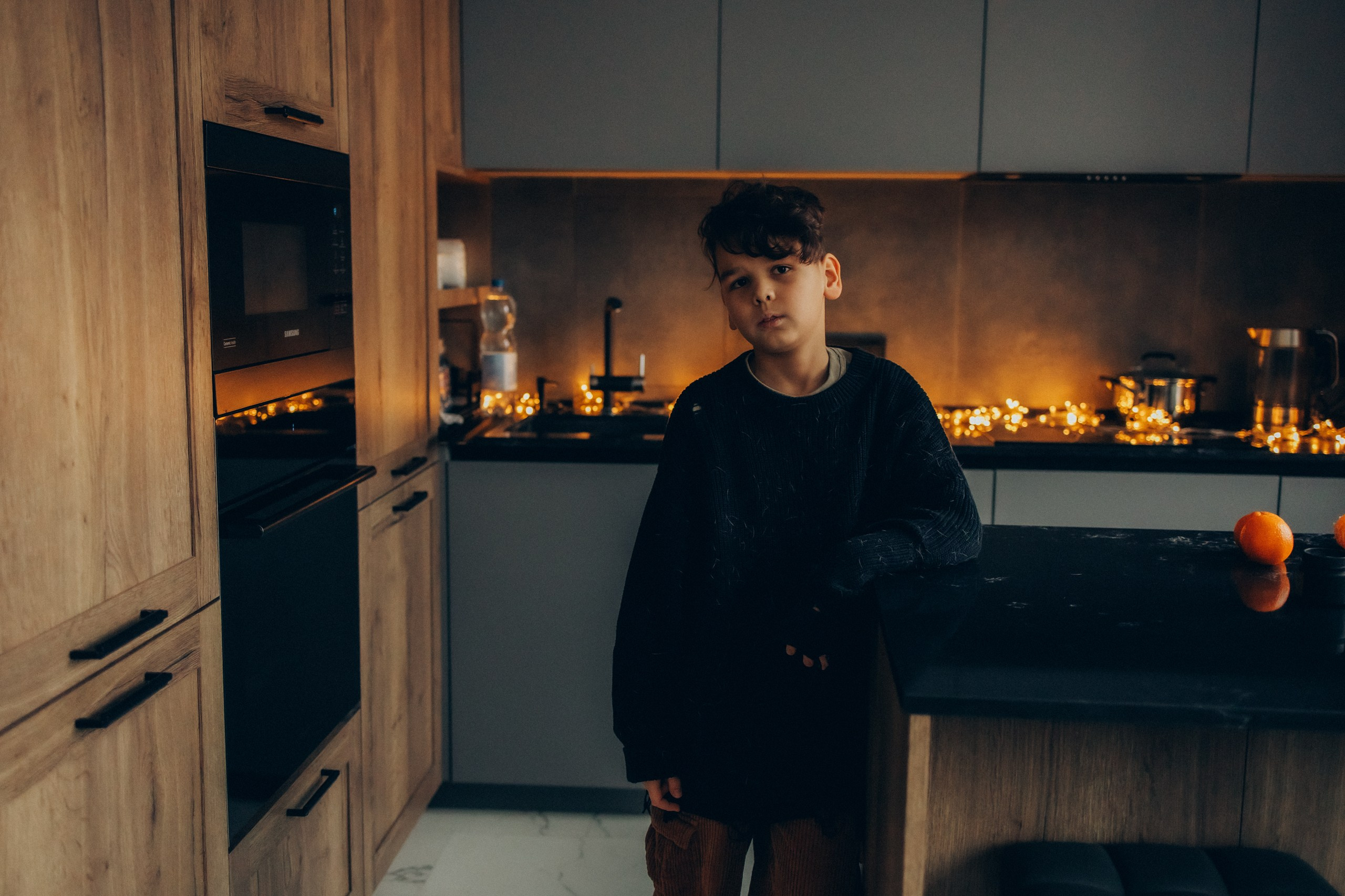 Руслан, Тимур и Луна. Семейный фотограф Москва