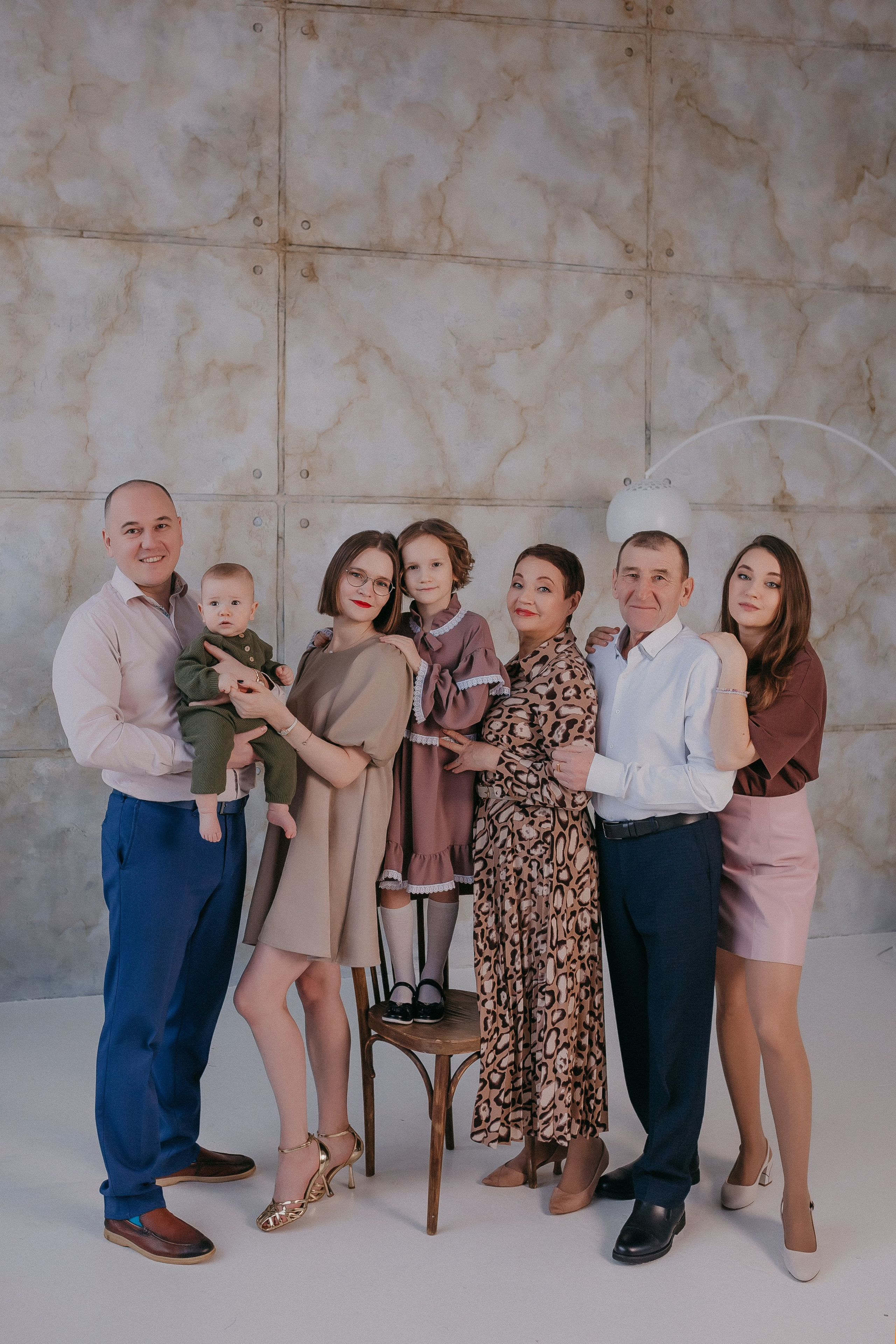 Сафи +Амир и семья. Семейный фотограф в Сургуте