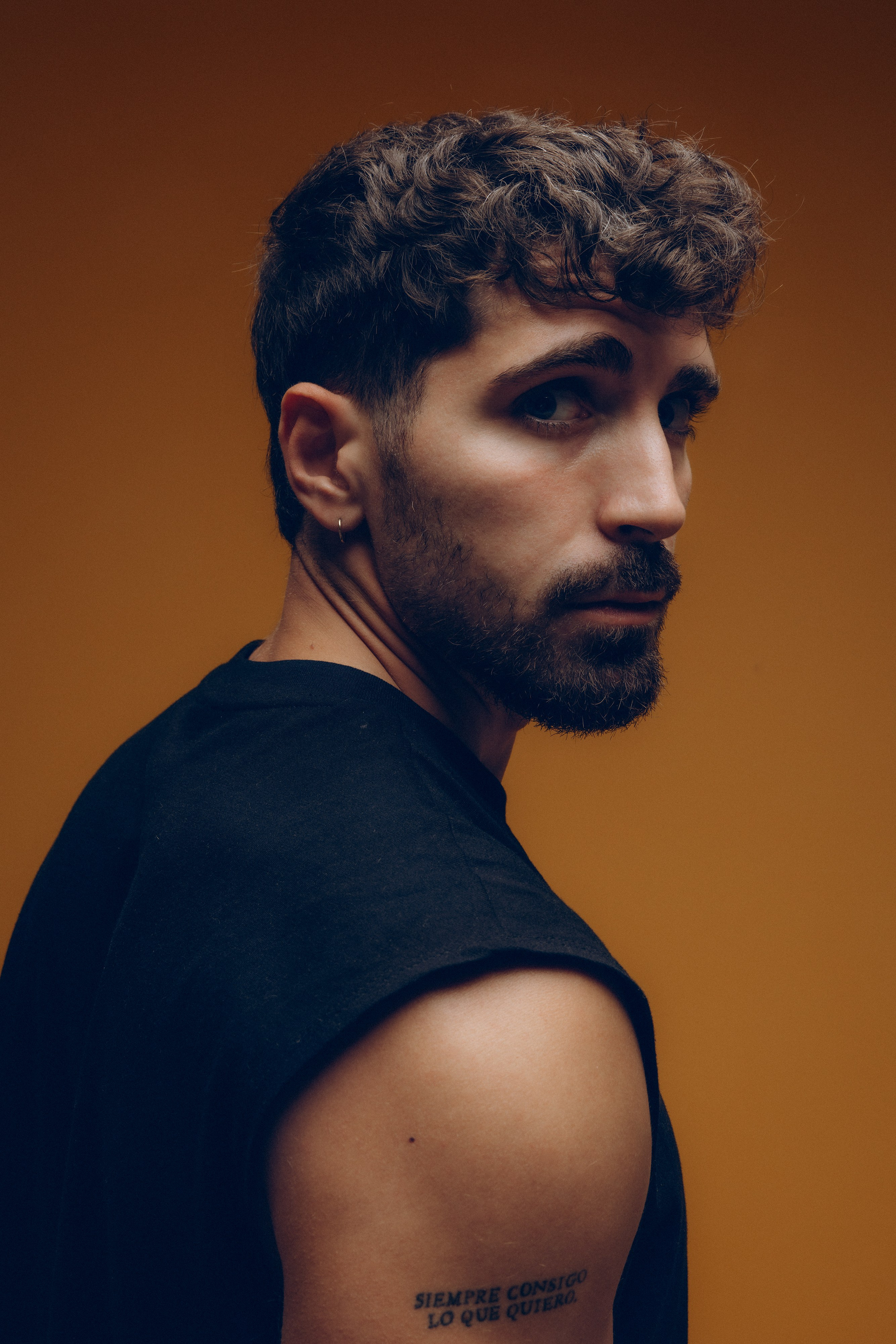 Professional branding photos for a DJ in Barcelona