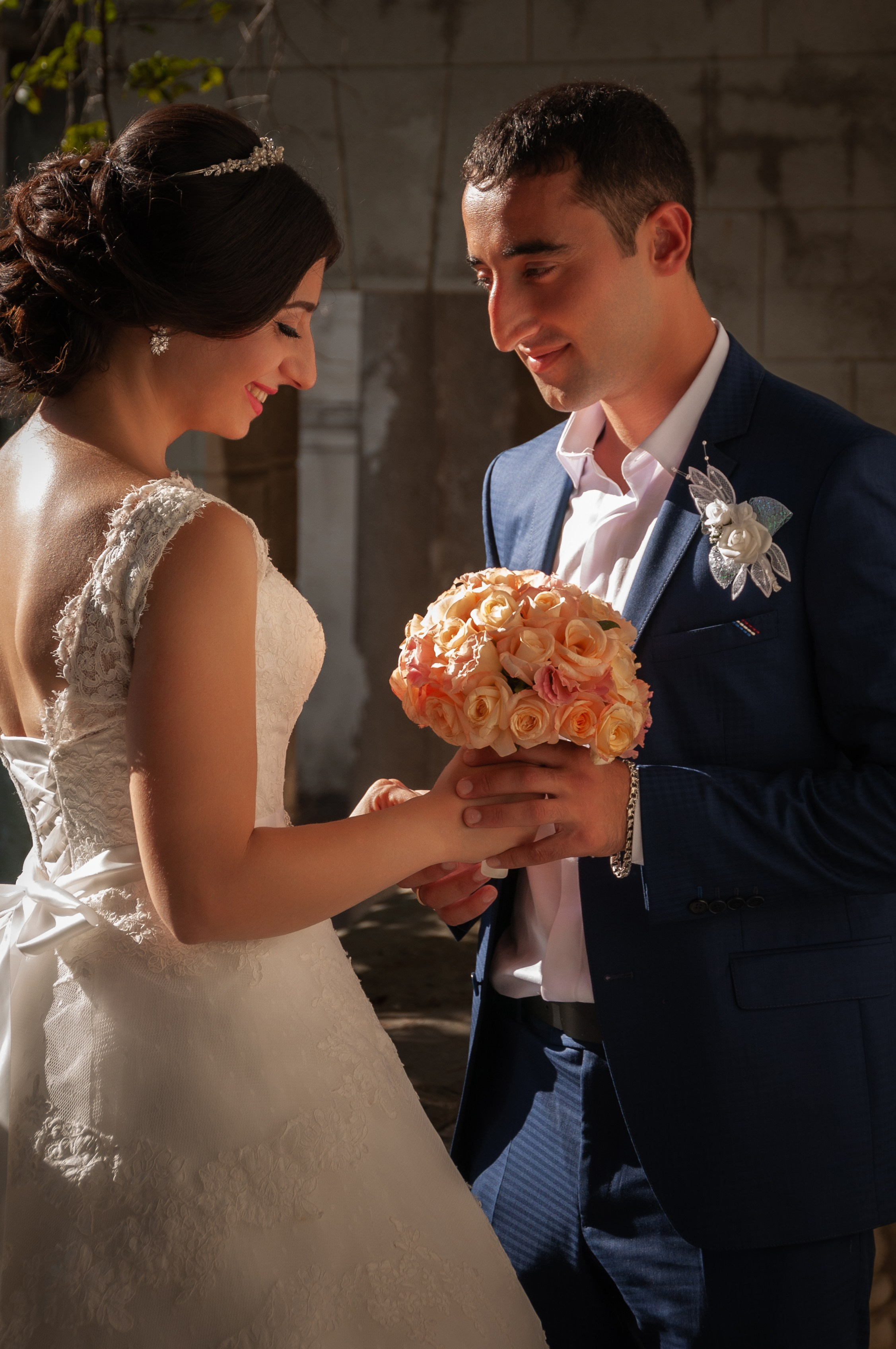 Свадьба. Хатуна и Вепхо. Свадебный фотограф в Сочи Наири