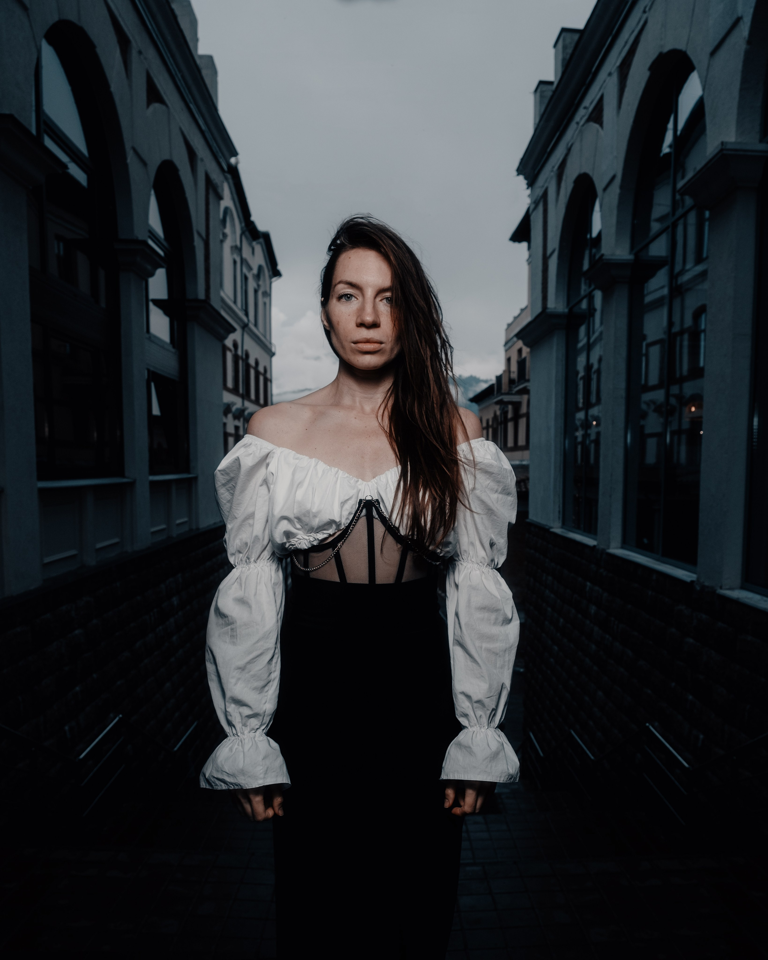 Ира — Роза. Московский фотограф Руслан Панов