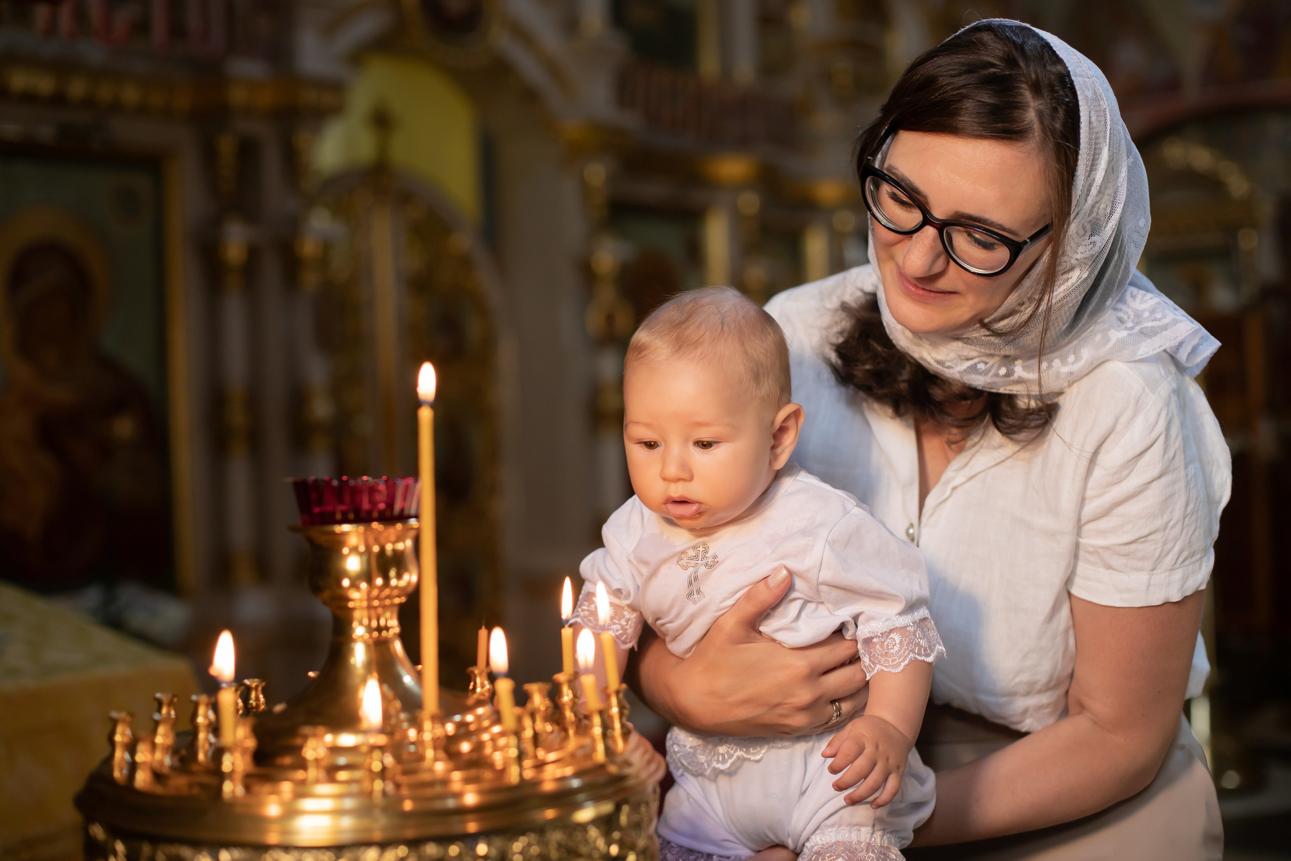 Стоимость таинства крещения. Семейный и детский фотограф в Москве в ЮАО Царицыно Алёна Асташкина