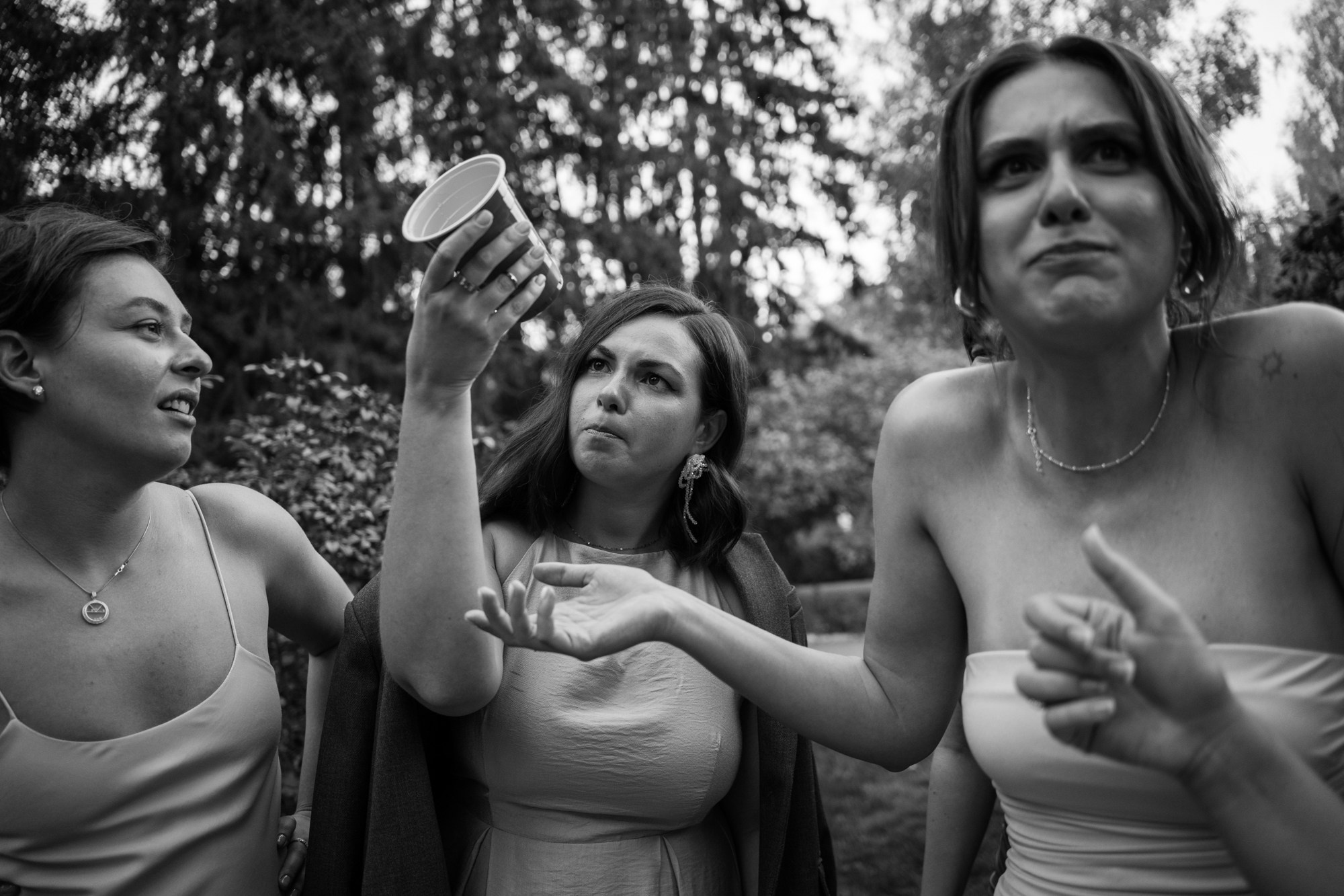 Даша и Амаль. Фотограф Анна Мангилева