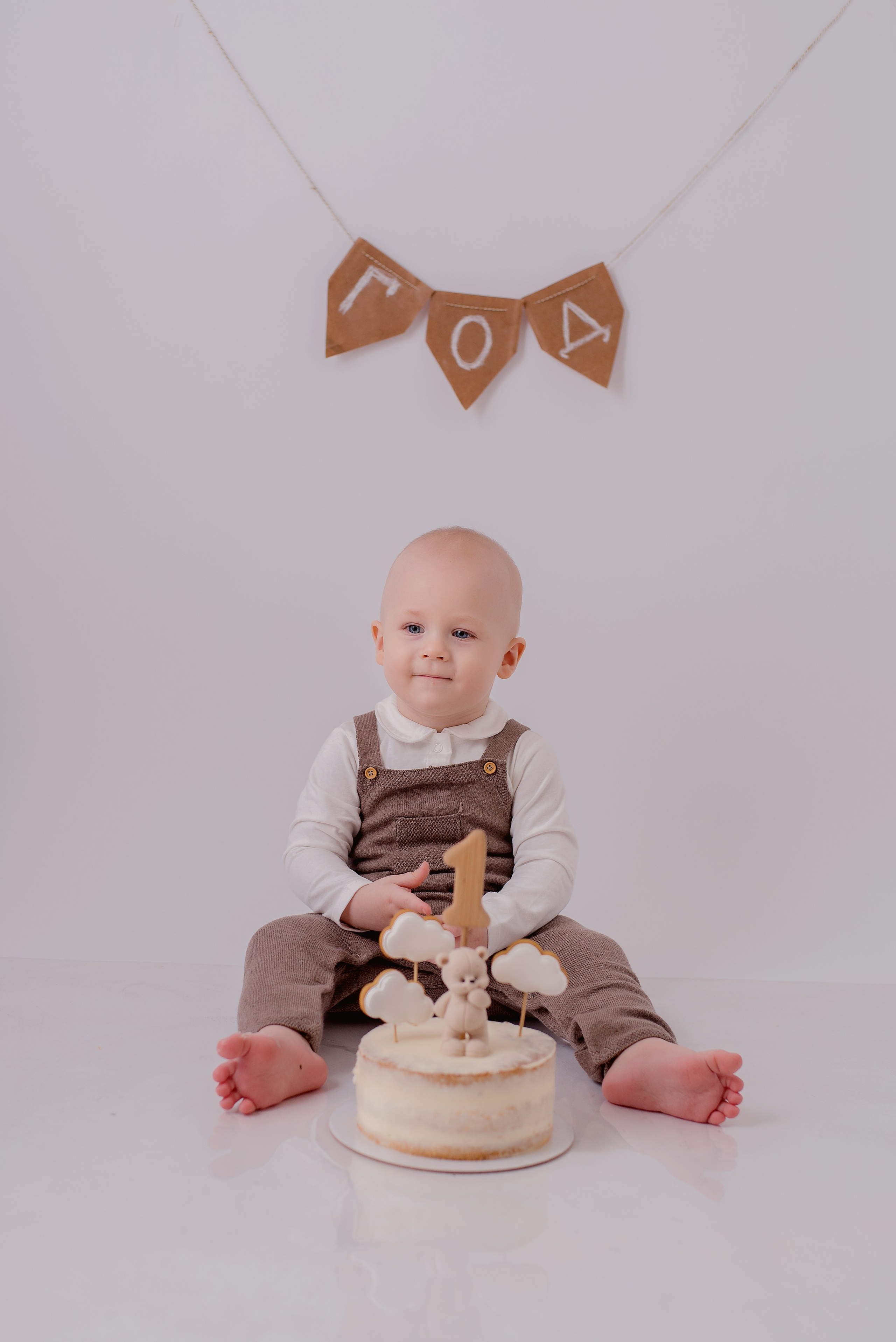 1 год семейная. Детский фотограф в Долгопрудном и Москве