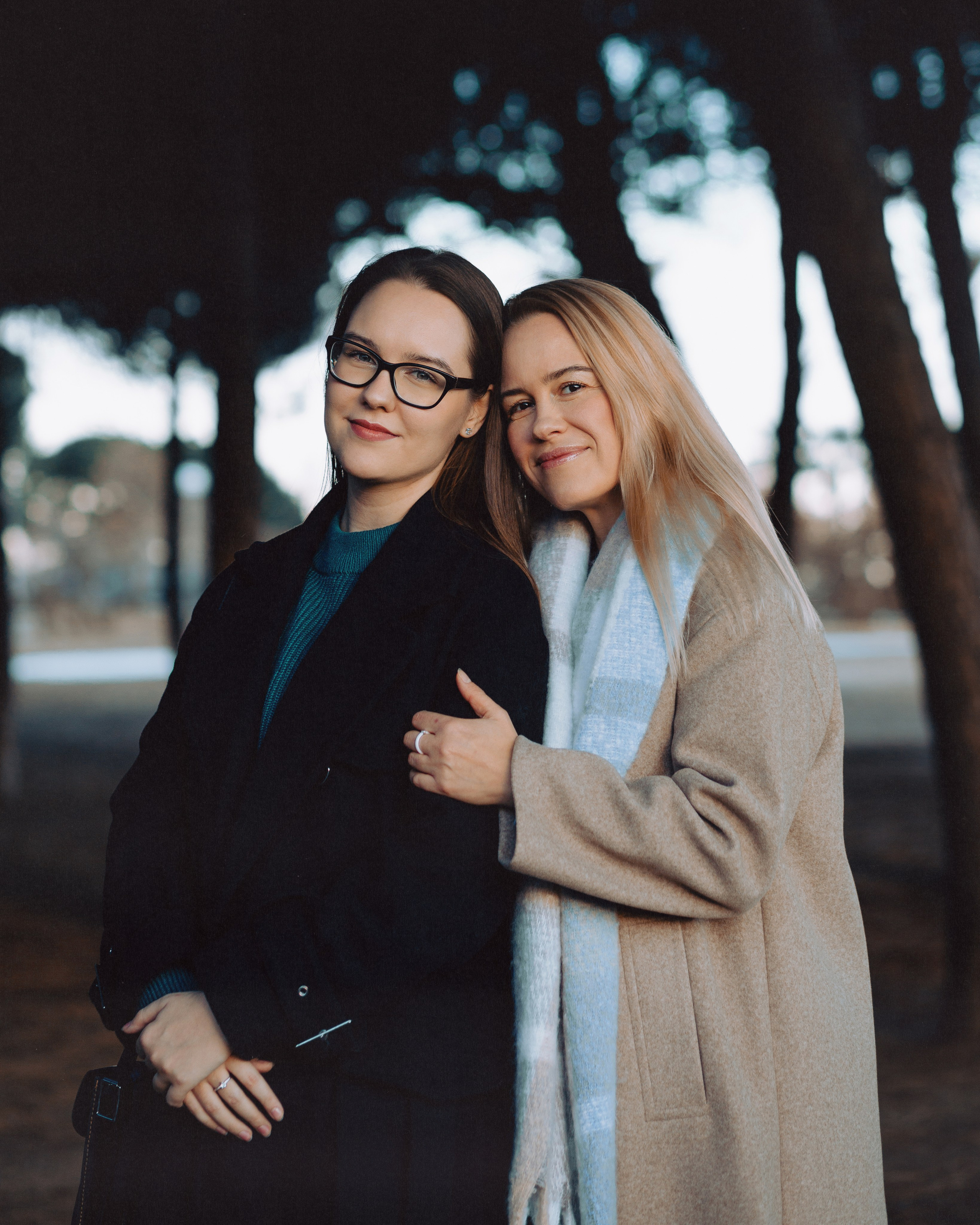 Oksana & Polina. Barbara Isaeva