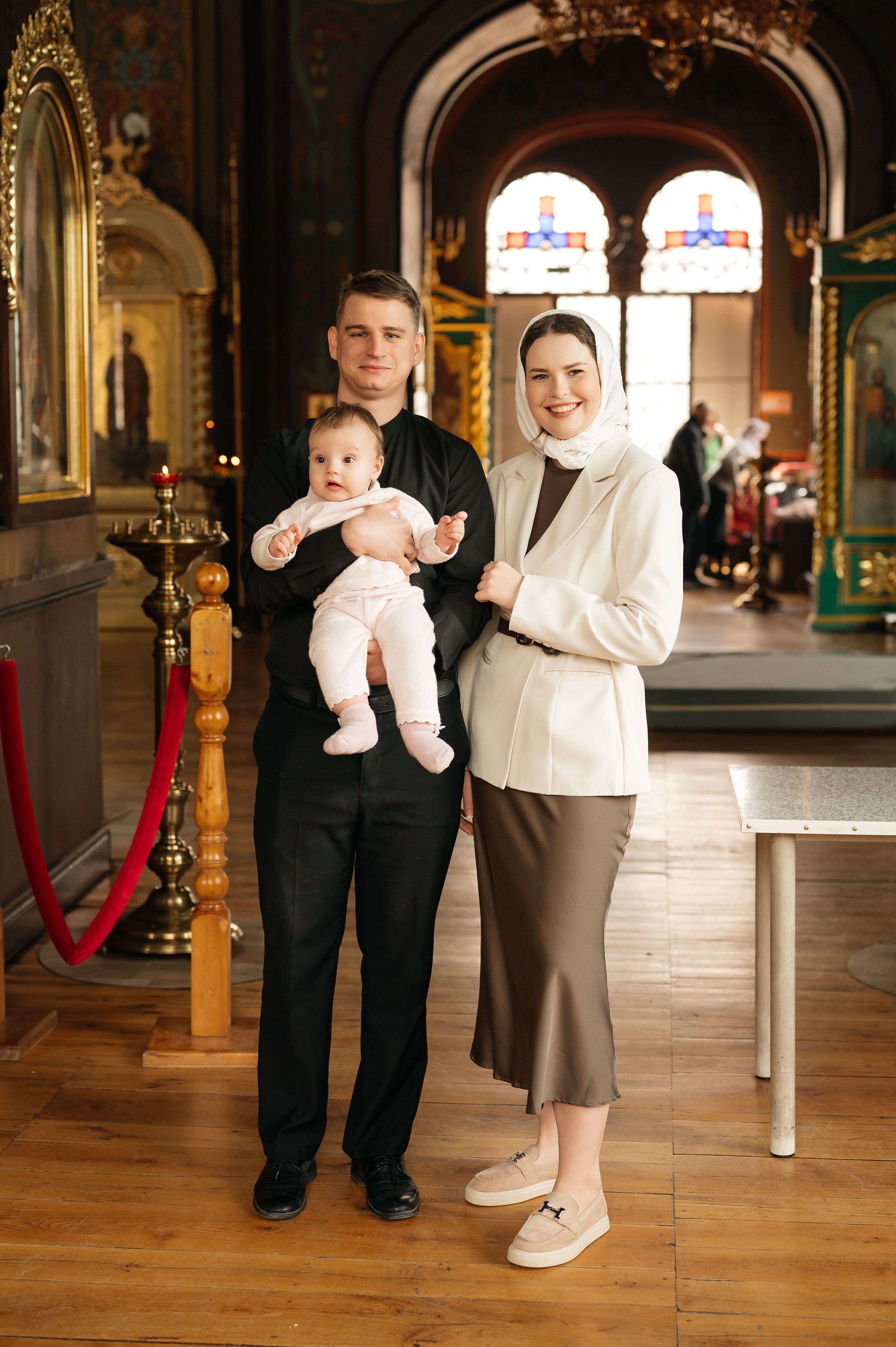 Таинство крещения. Свадебный и семейный фотограф в Краснодаре Алина Мельник