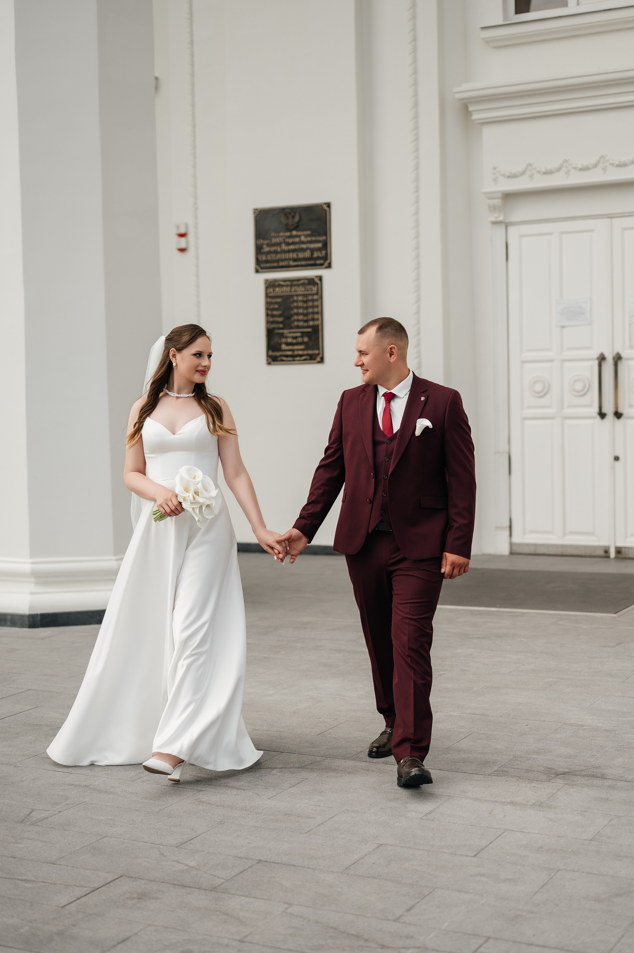 Загс (студия и прогулка). Свадебный и семейный фотограф в Краснодаре Алина Мельник