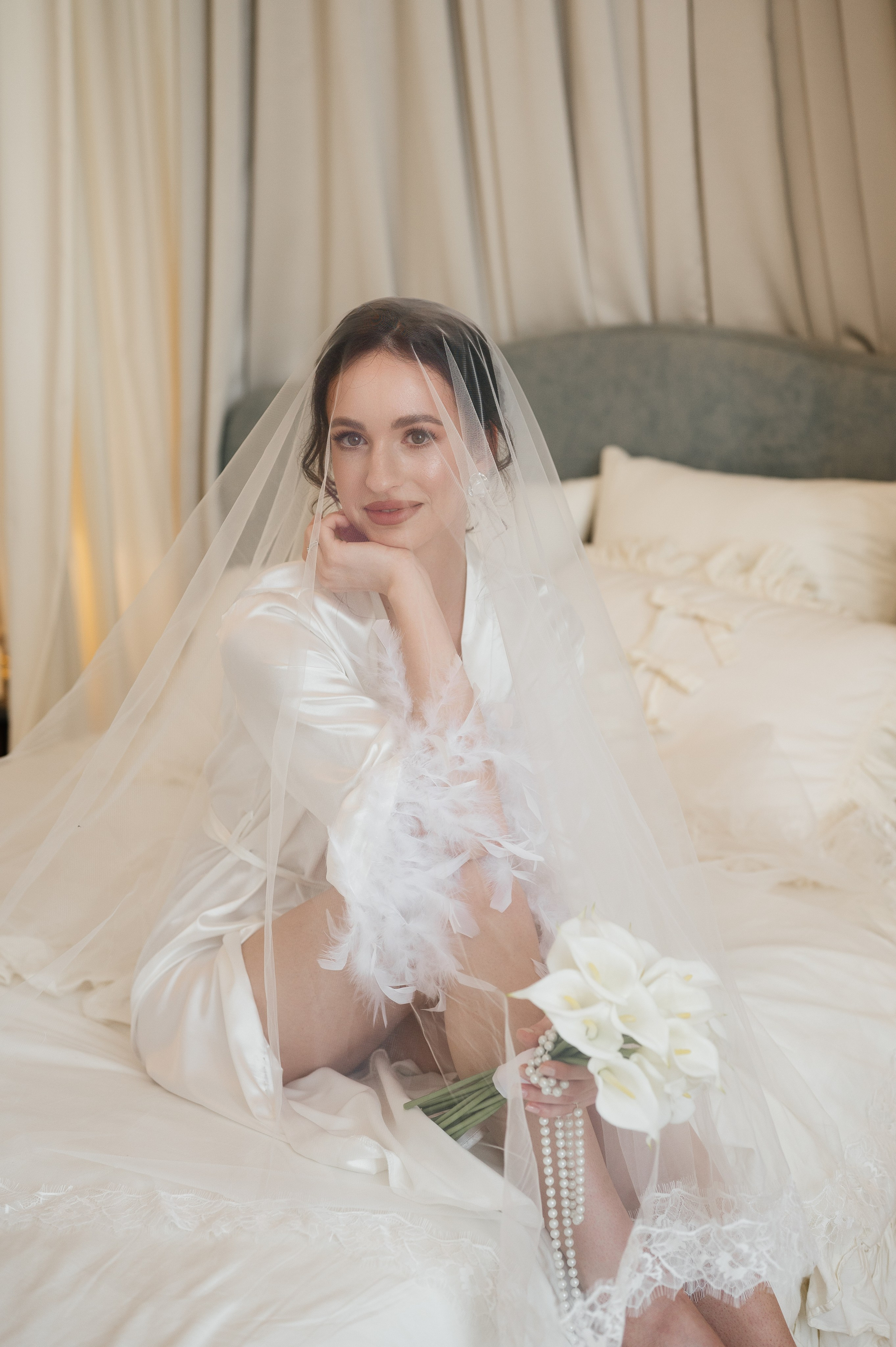 Утро невесты. Свадебный и семейный фотограф в Краснодаре Алина Мельник