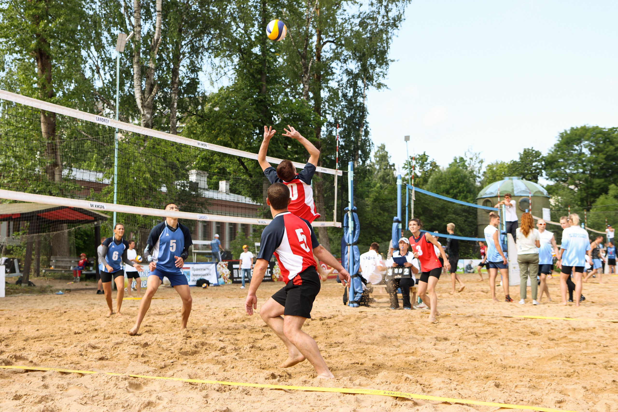 Кубок губернатора по волейболу