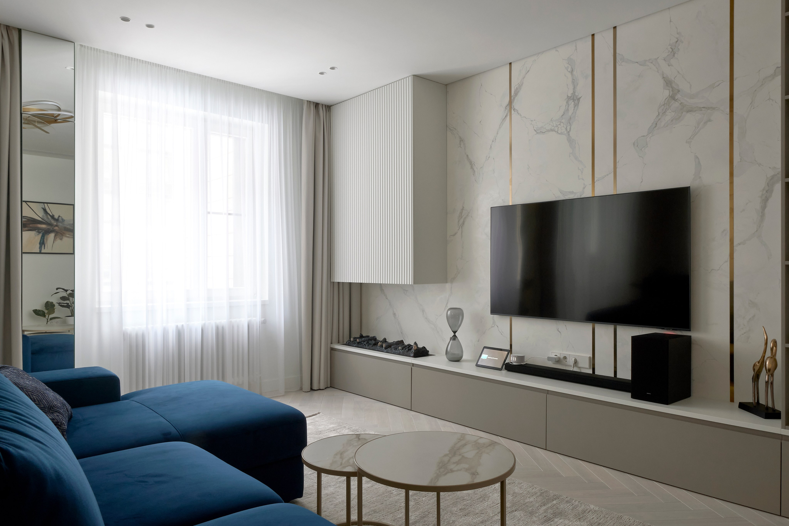 Интерьерный фотограф Наталья Соловьева. Фотосъемка дизайн-проекта в ЖК Три ветра | interioto