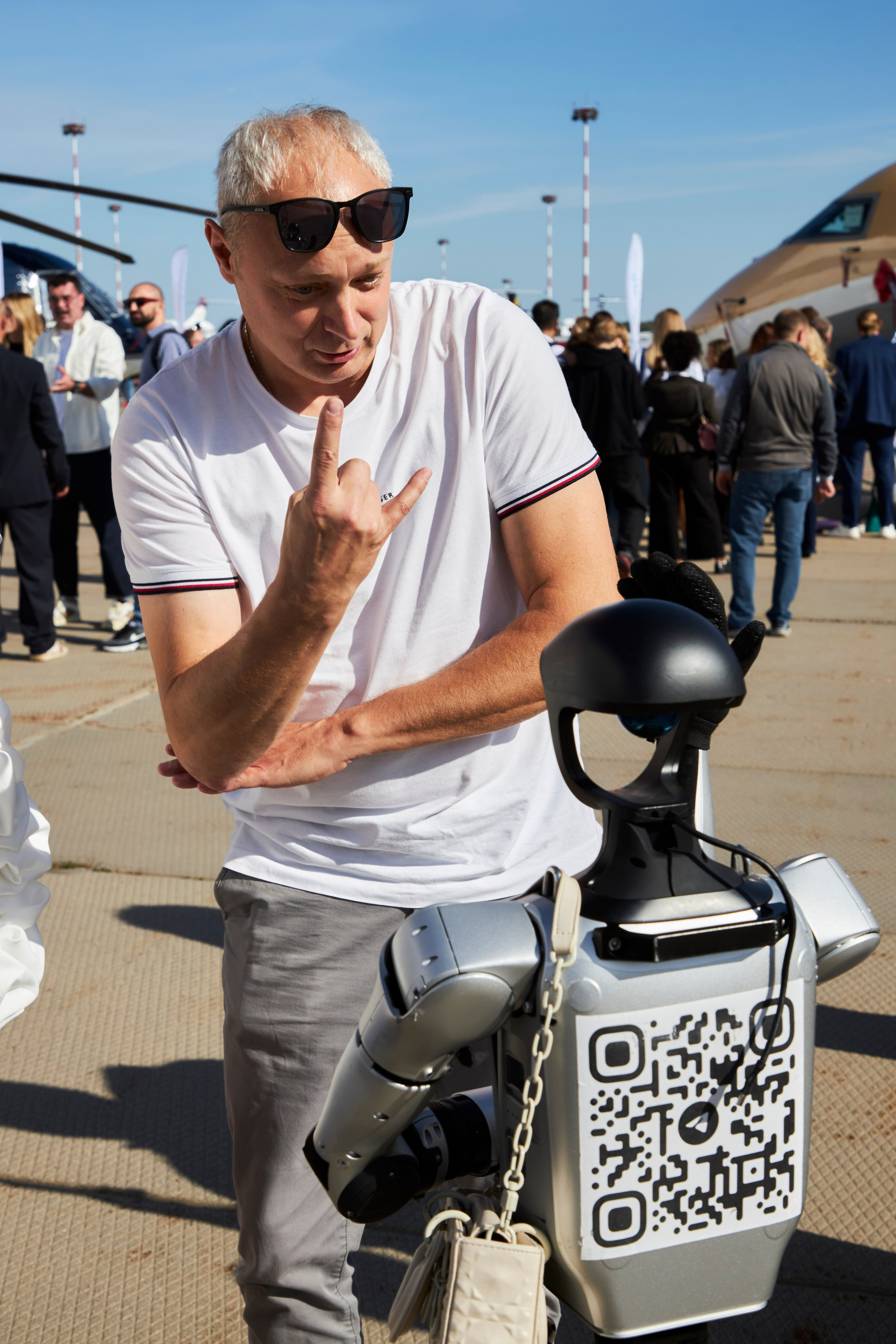 Репортаж с выставки RUBAE 2025. Анна Потявина. Фотограф Москва