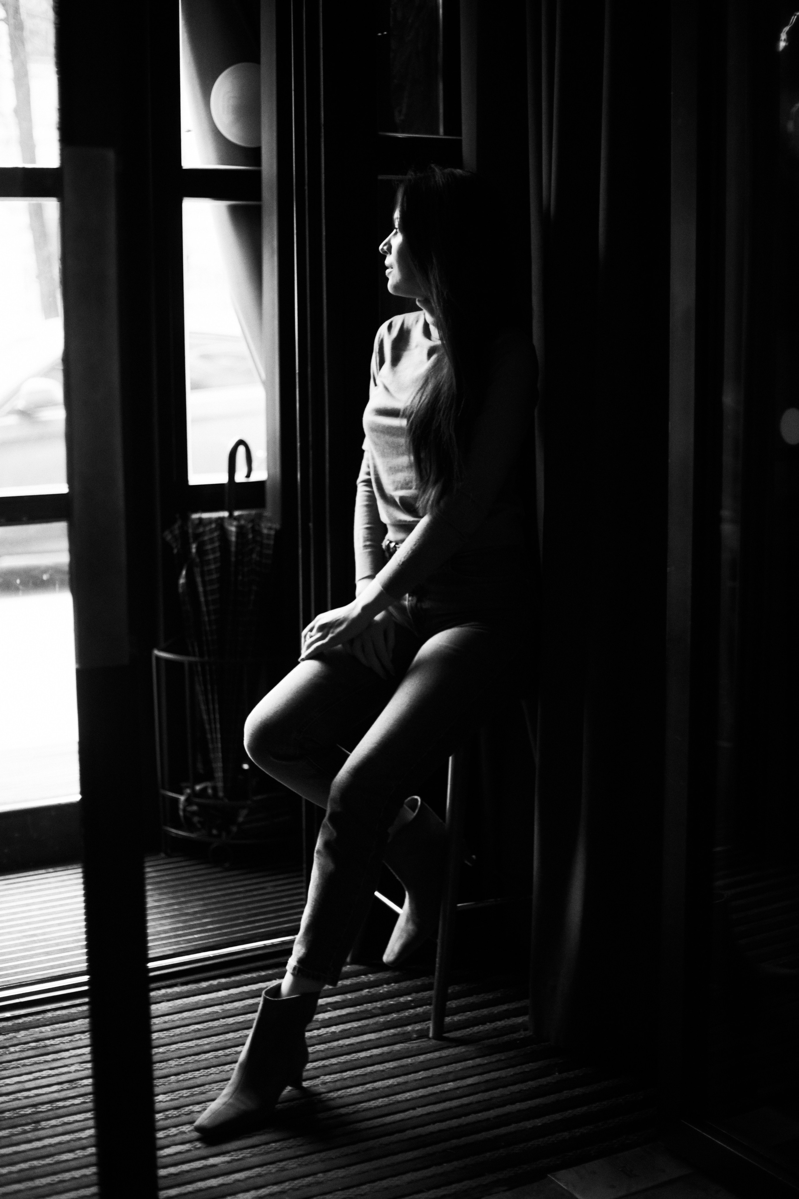 Прогулочная фотосессия по Москве по Неглинной. Анна Потявина. Фотограф Москва